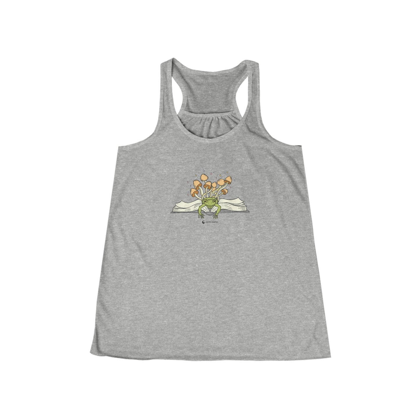 Expanding The Mind - Flowy Racerback Tank