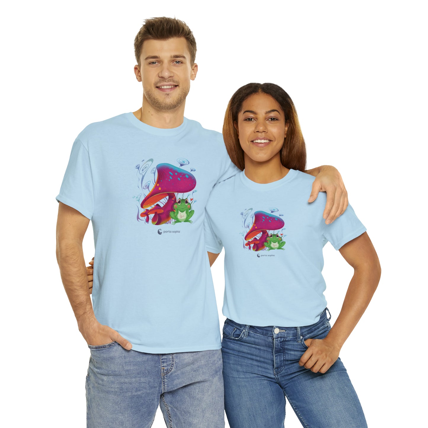 Mushroom Shelter - Crew Neck T