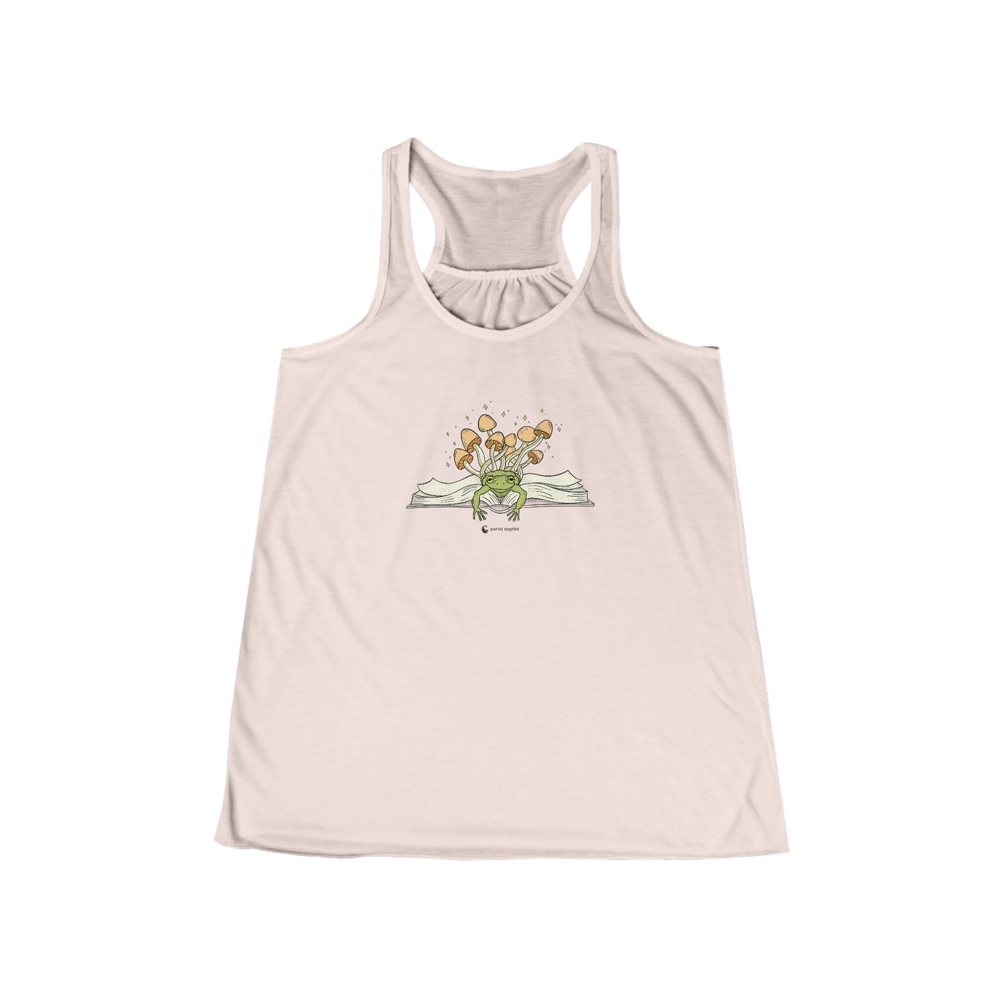 Expanding The Mind - Flowy Racerback Tank