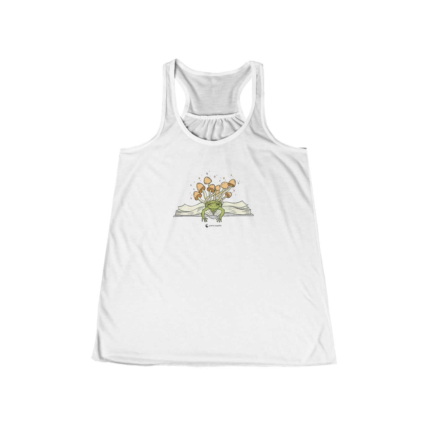Expanding The Mind - Flowy Racerback Tank