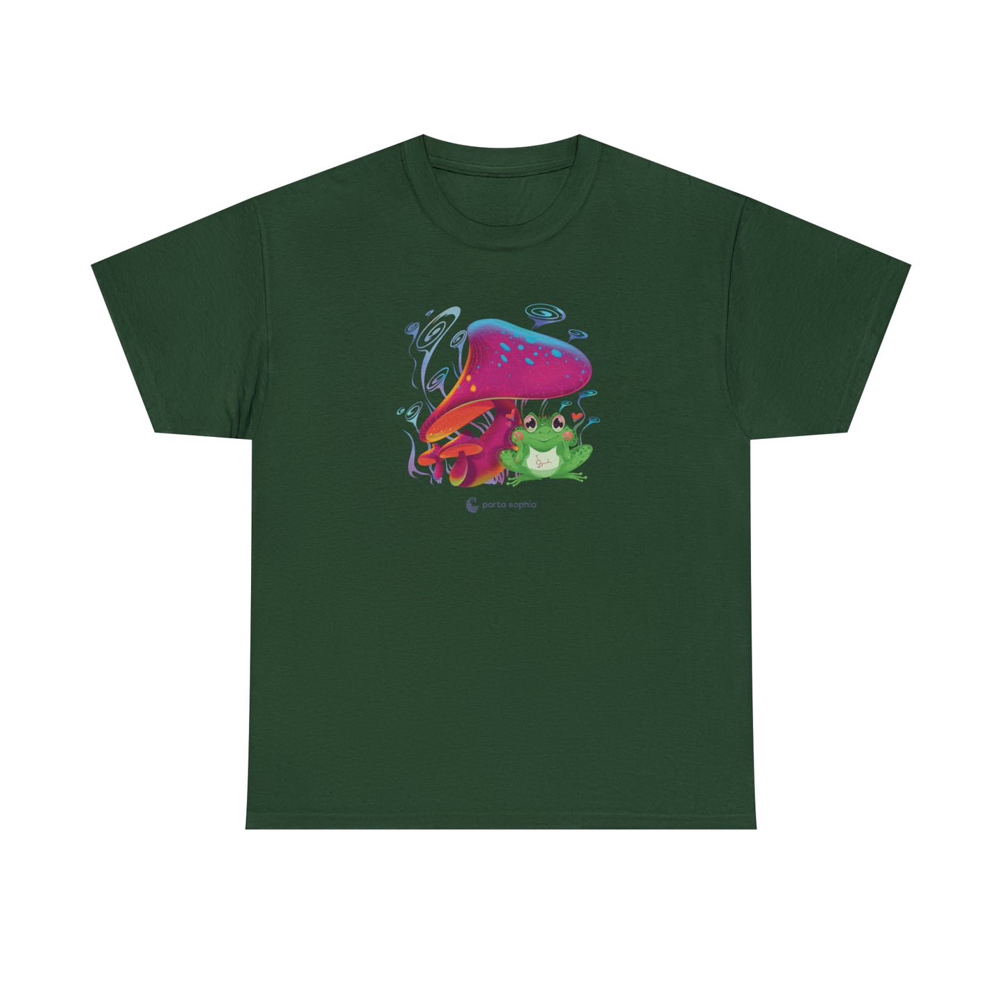 Mushroom Shelter - Crew Neck T