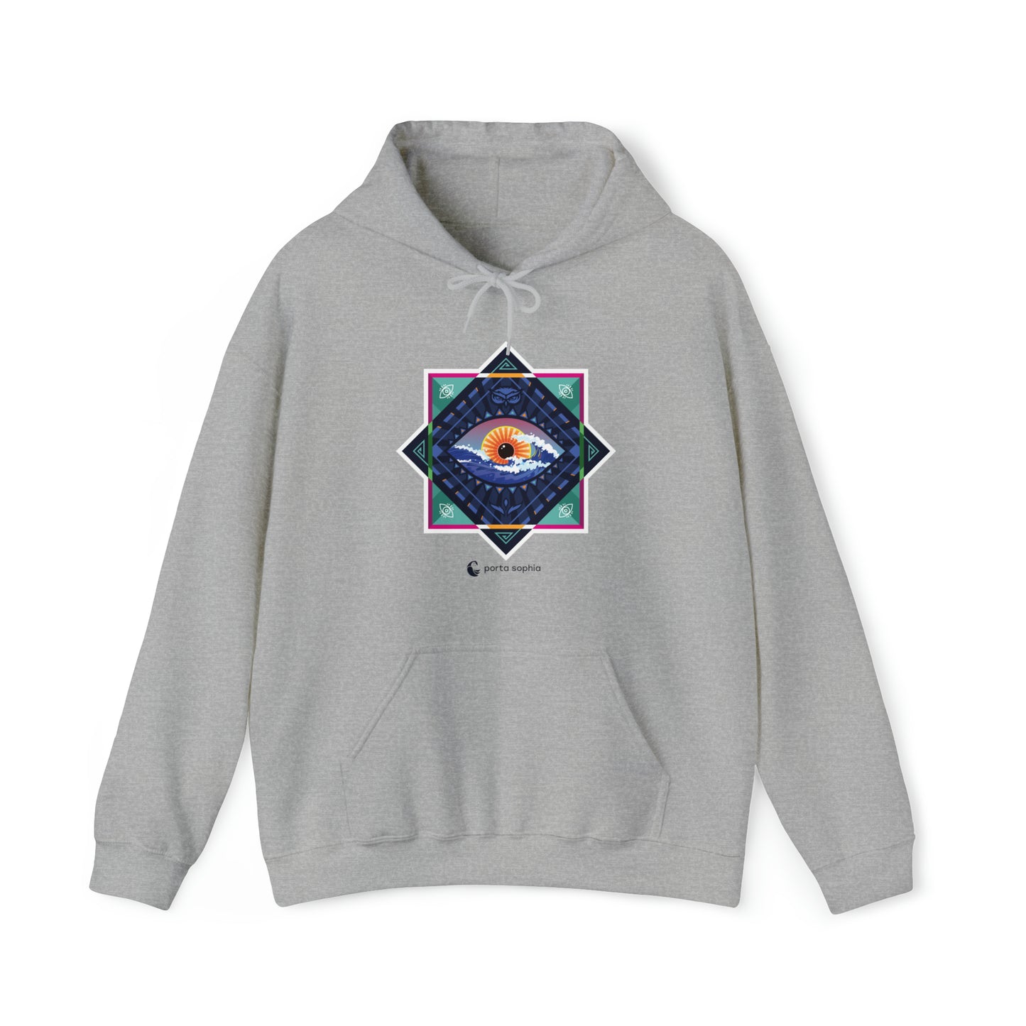 Ocean Eye - Pullover Hoodie