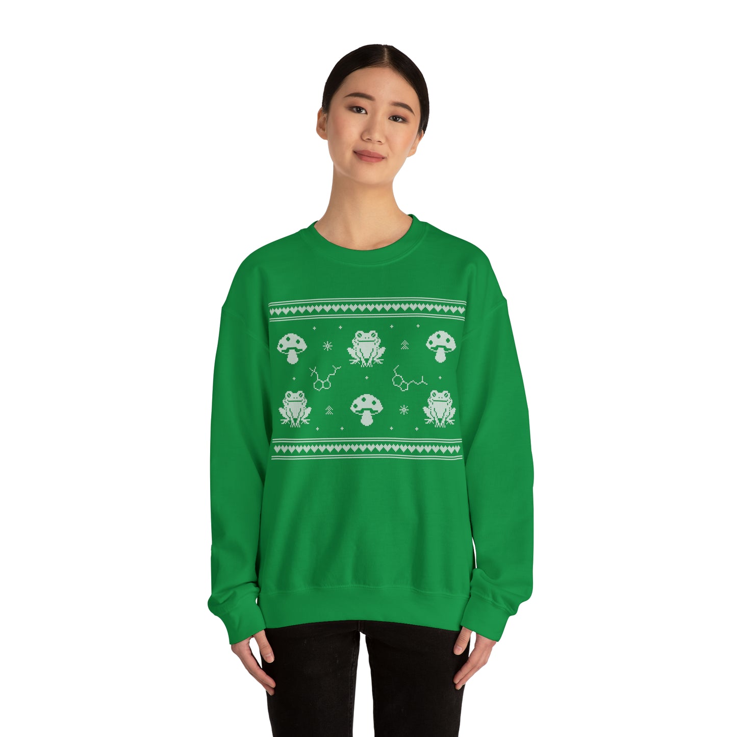 Psychedelic Love - Ugly Sweater 2024