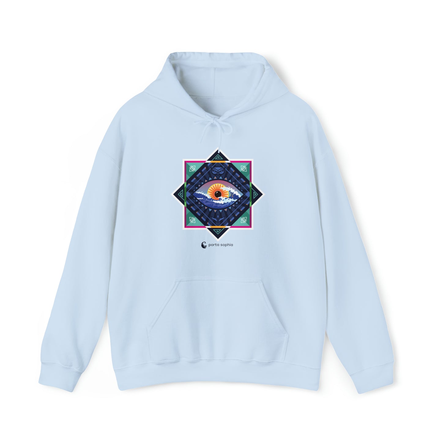 Ocean Eye - Pullover Hoodie