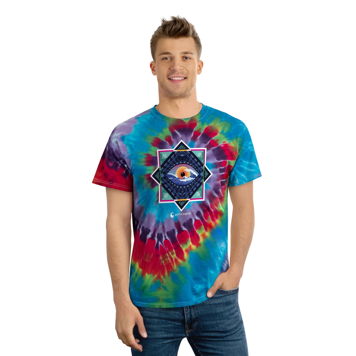 Ocean Eye - Crew Neck T