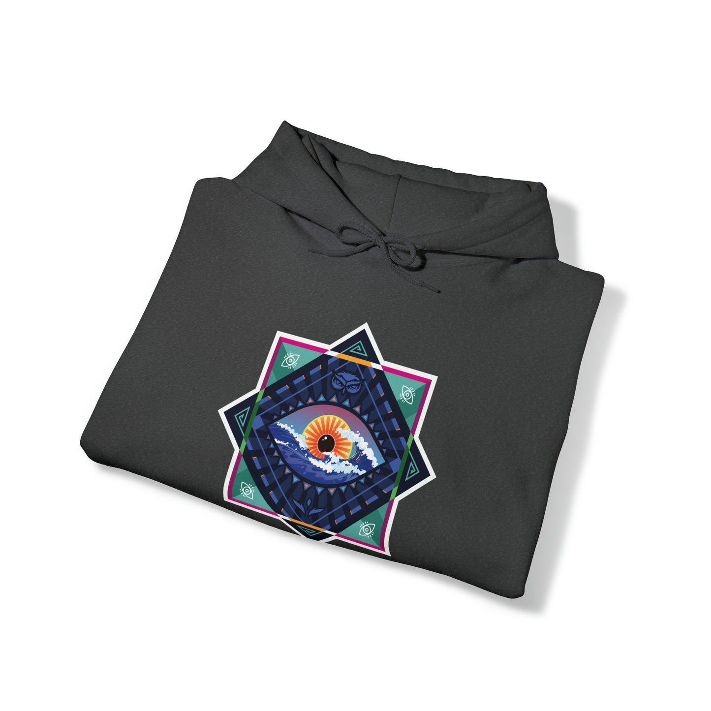 Ocean Eye - Pullover Hoodie