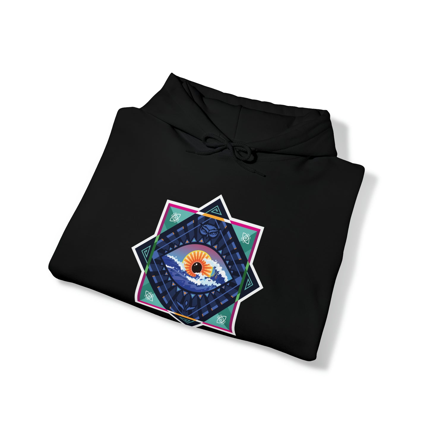 Ocean Eye - Pullover Hoodie