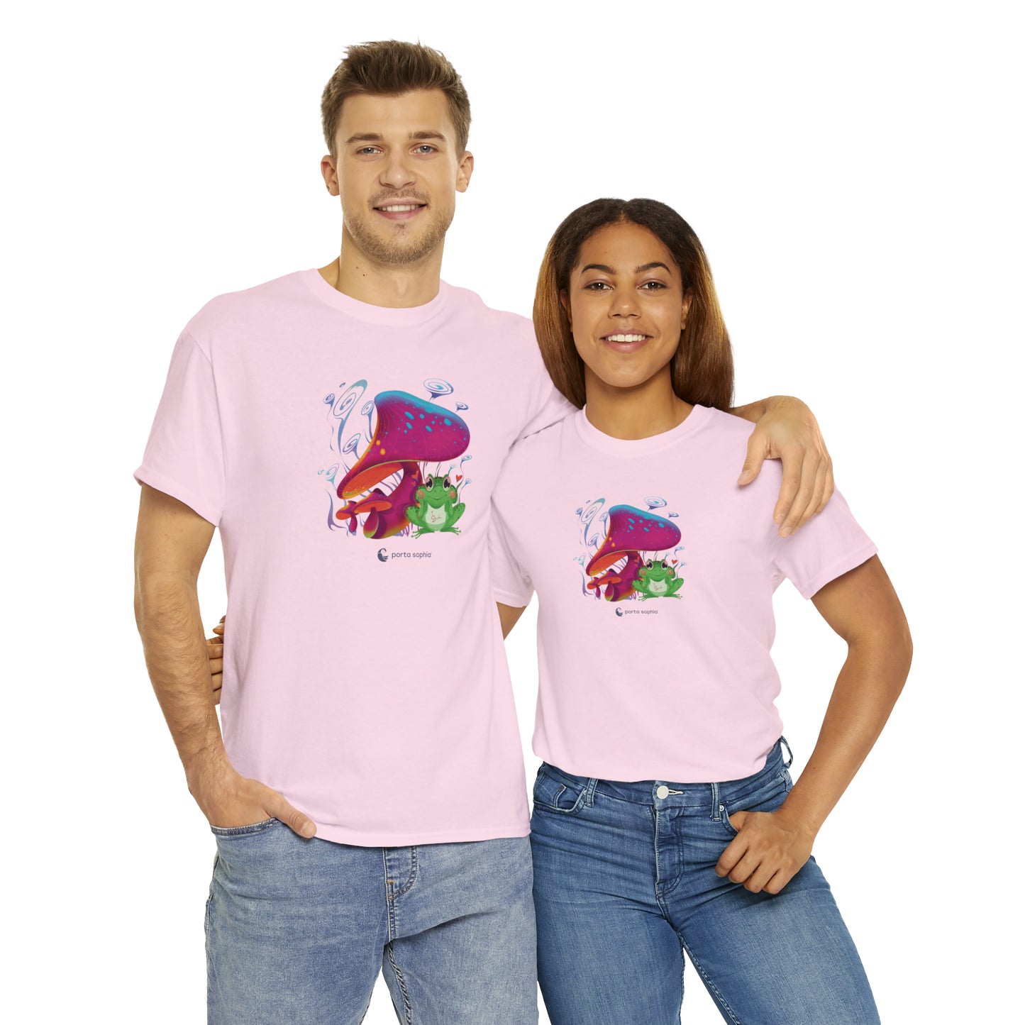 Mushroom Shelter - Crew Neck T