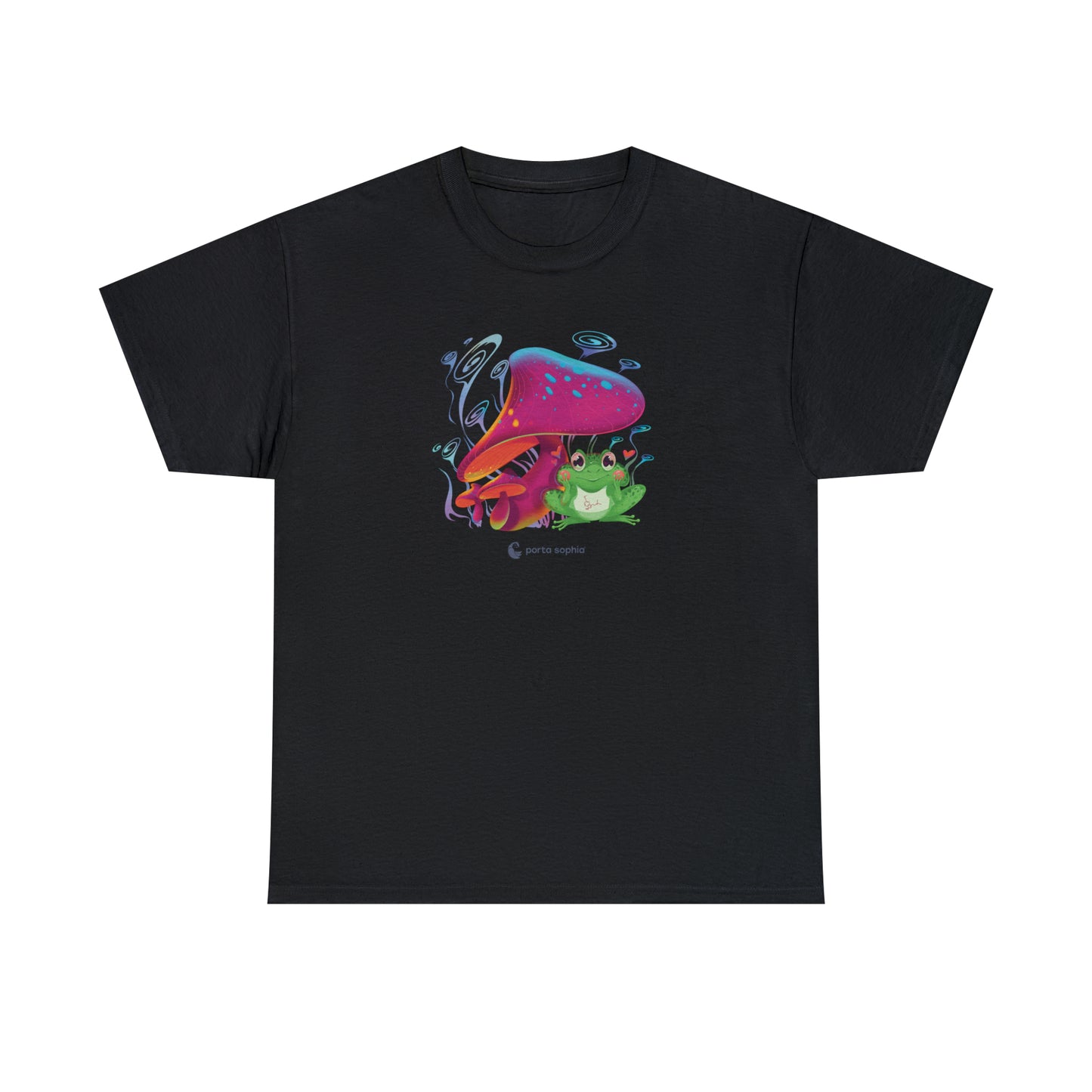 Mushroom Shelter - Crew Neck T