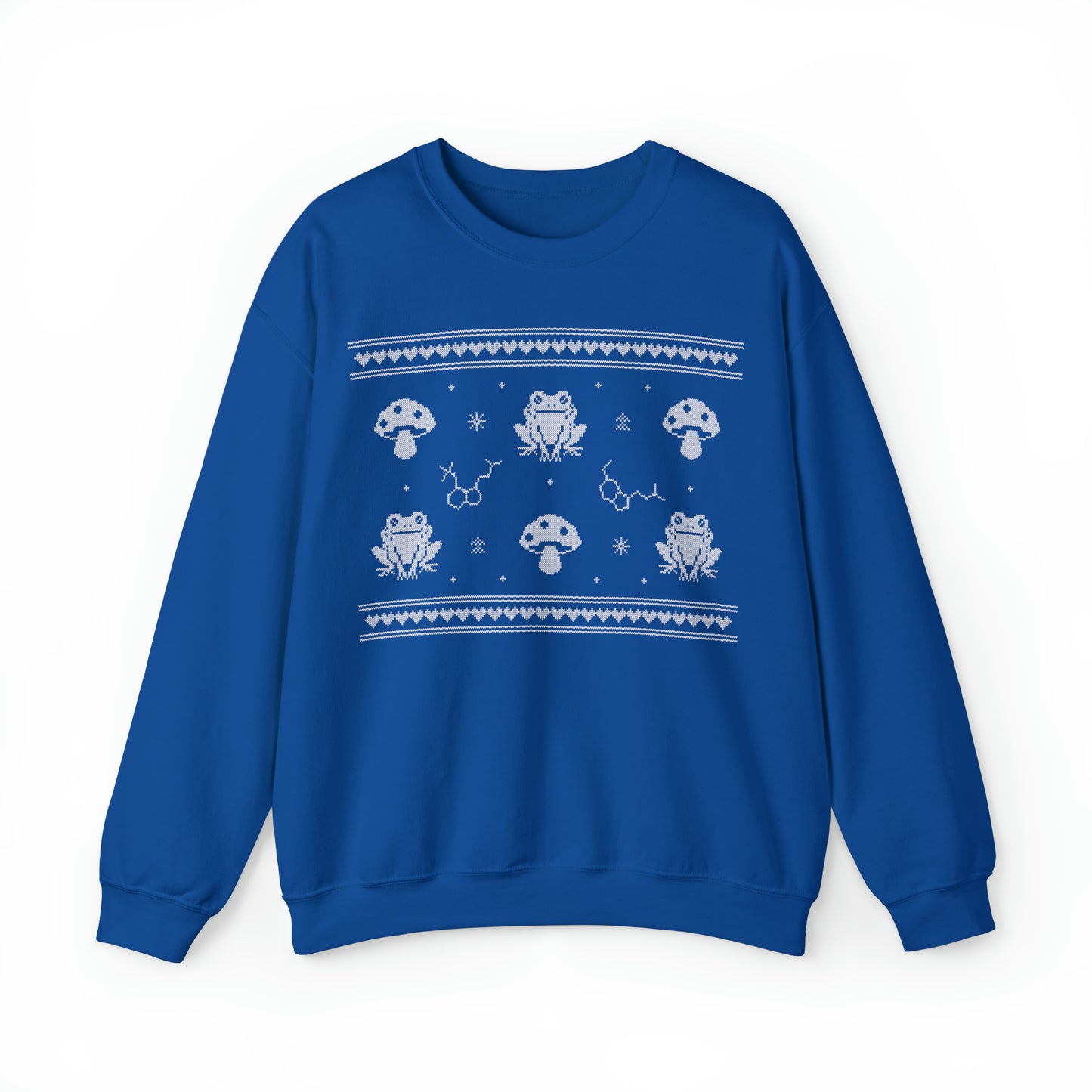 Psychedelic Love - Ugly Sweater 2024
