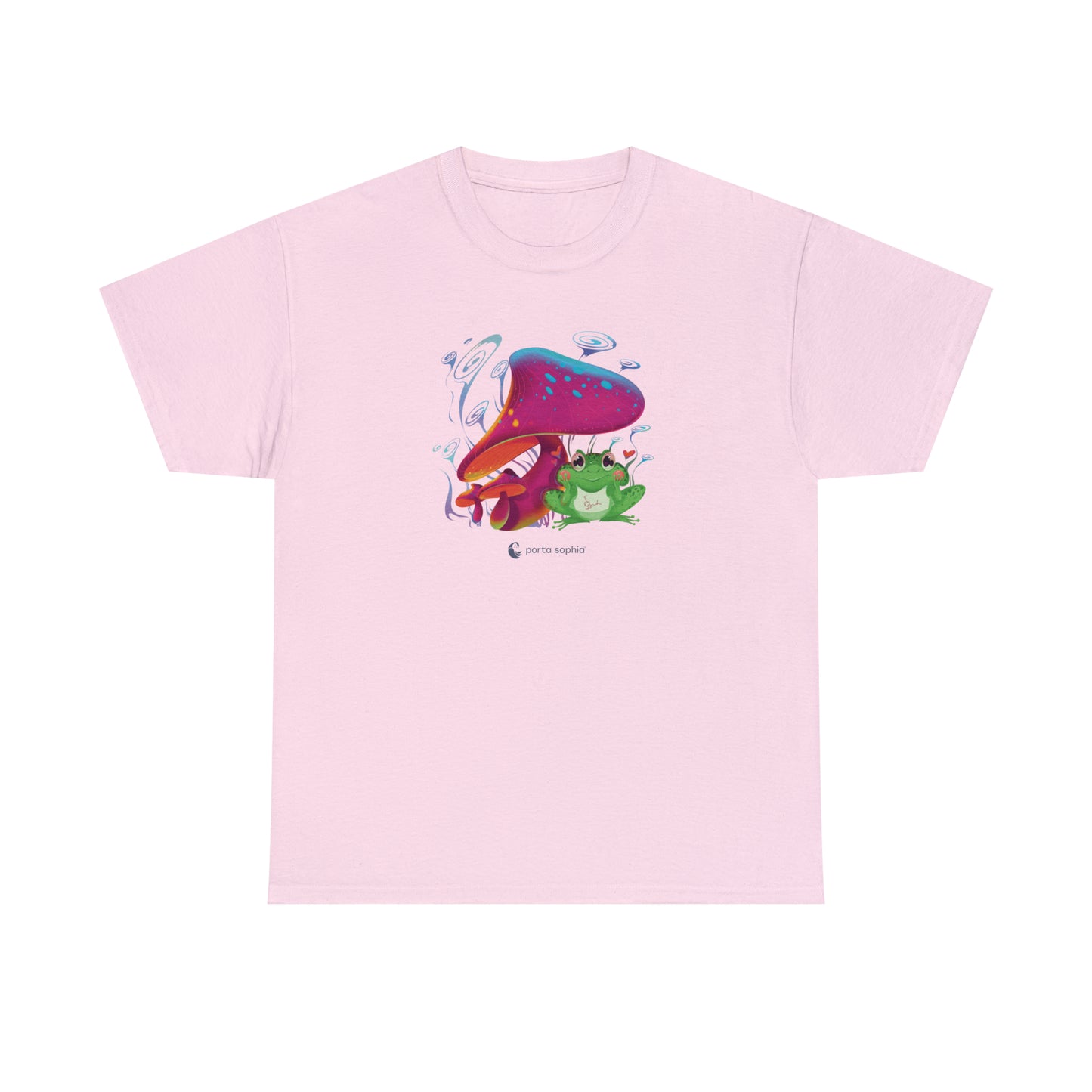 Mushroom Shelter - Crew Neck T