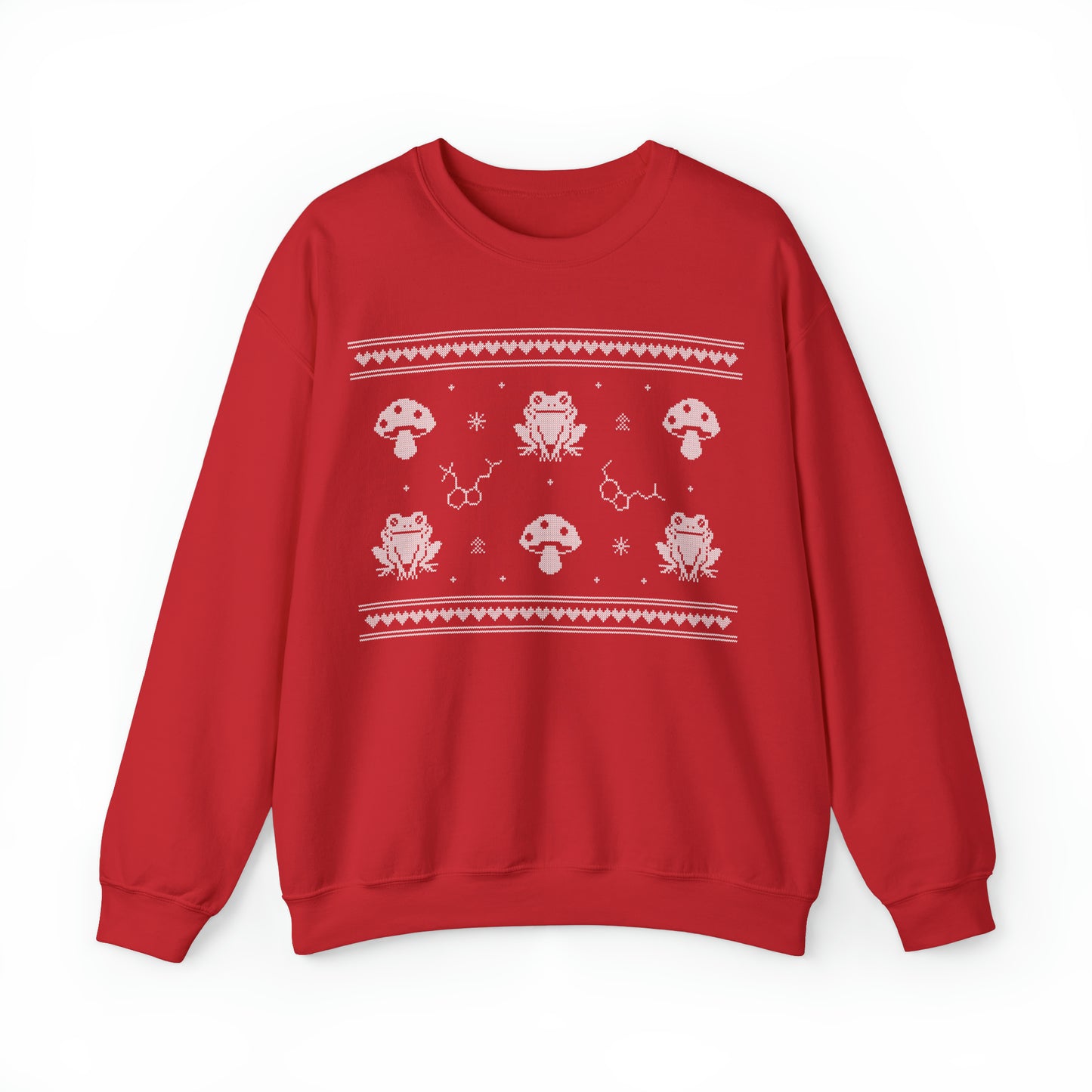 Psychedelic Love - Ugly Sweater 2024