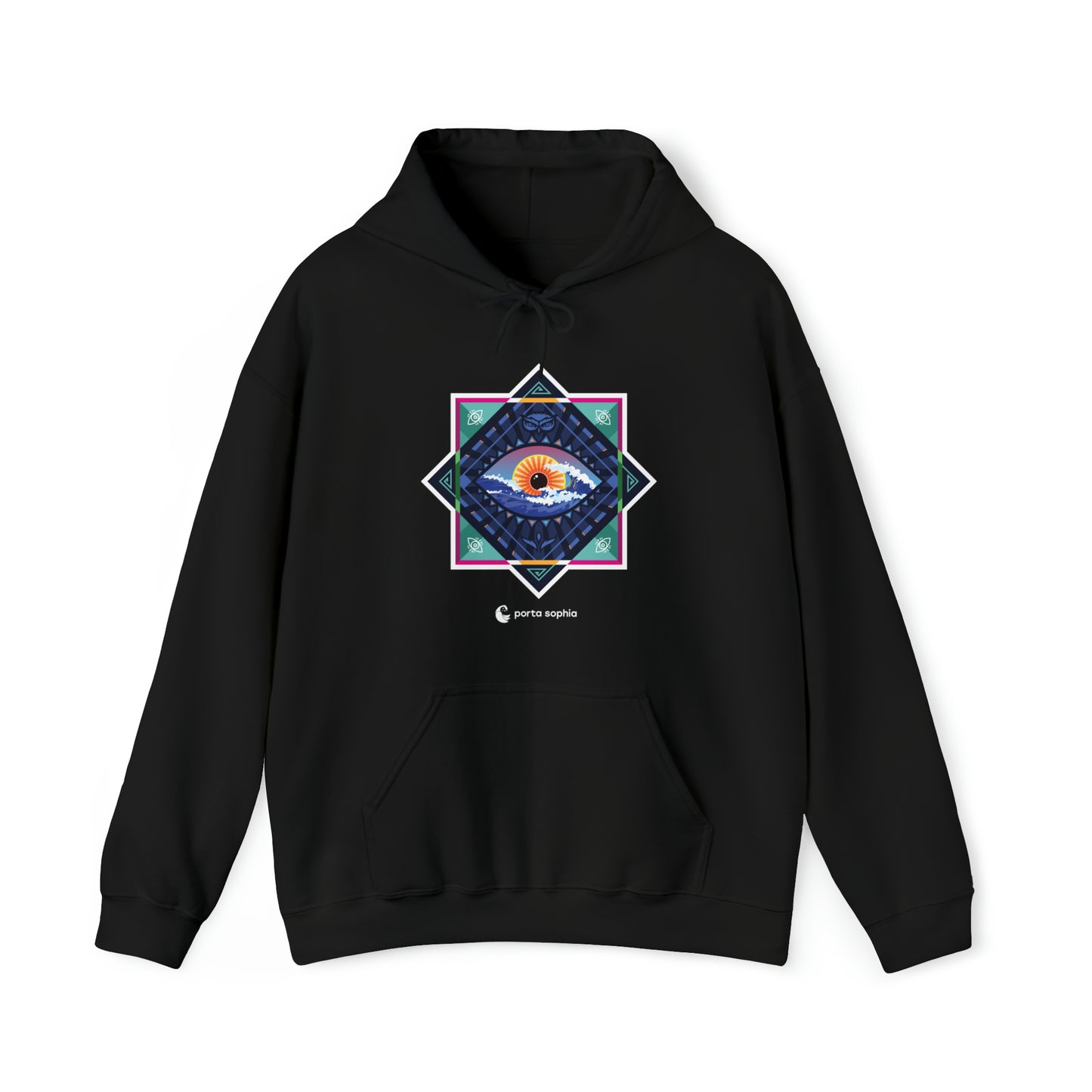 Ocean Eye - Pullover Hoodie