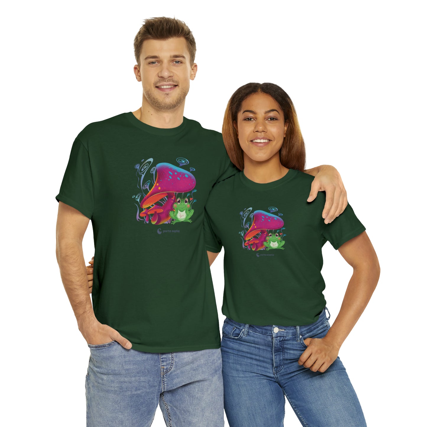 Mushroom Shelter - Crew Neck T