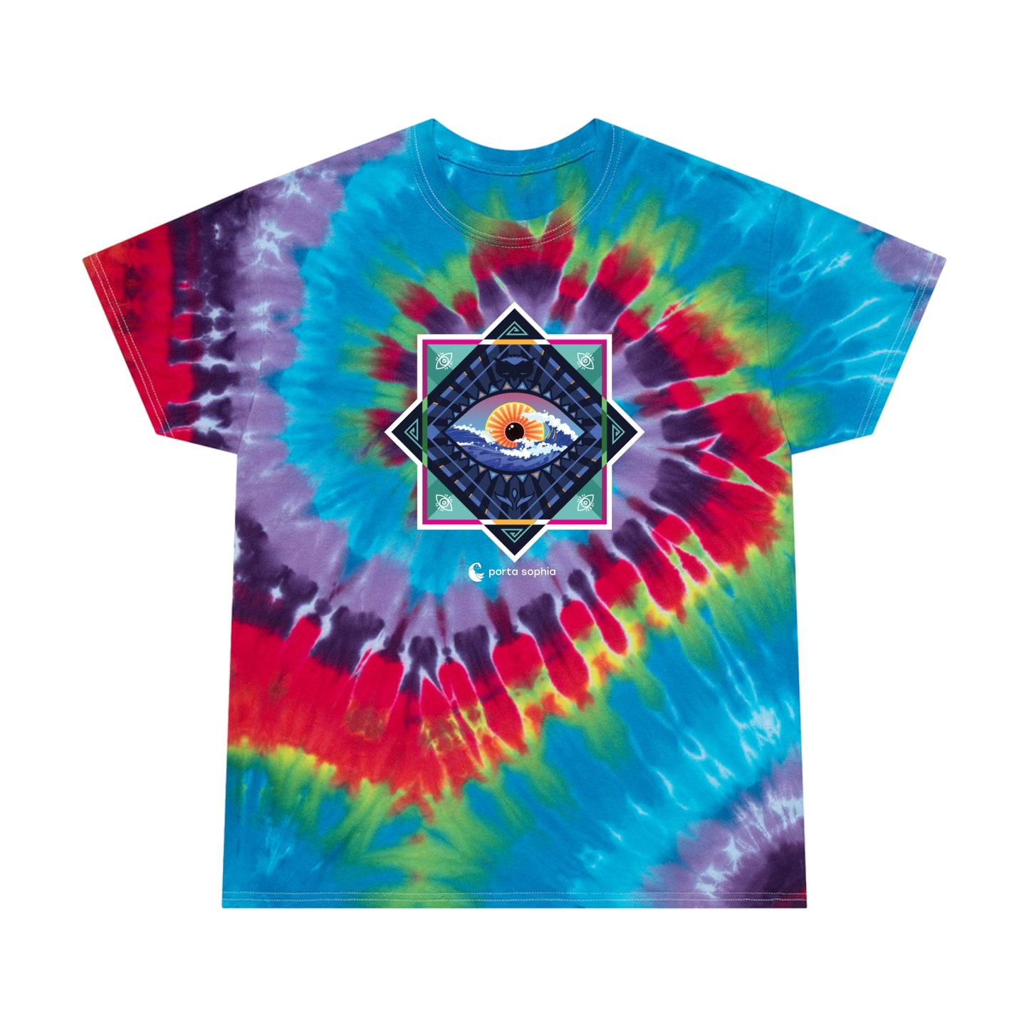 Ocean Eye - Crew Neck T