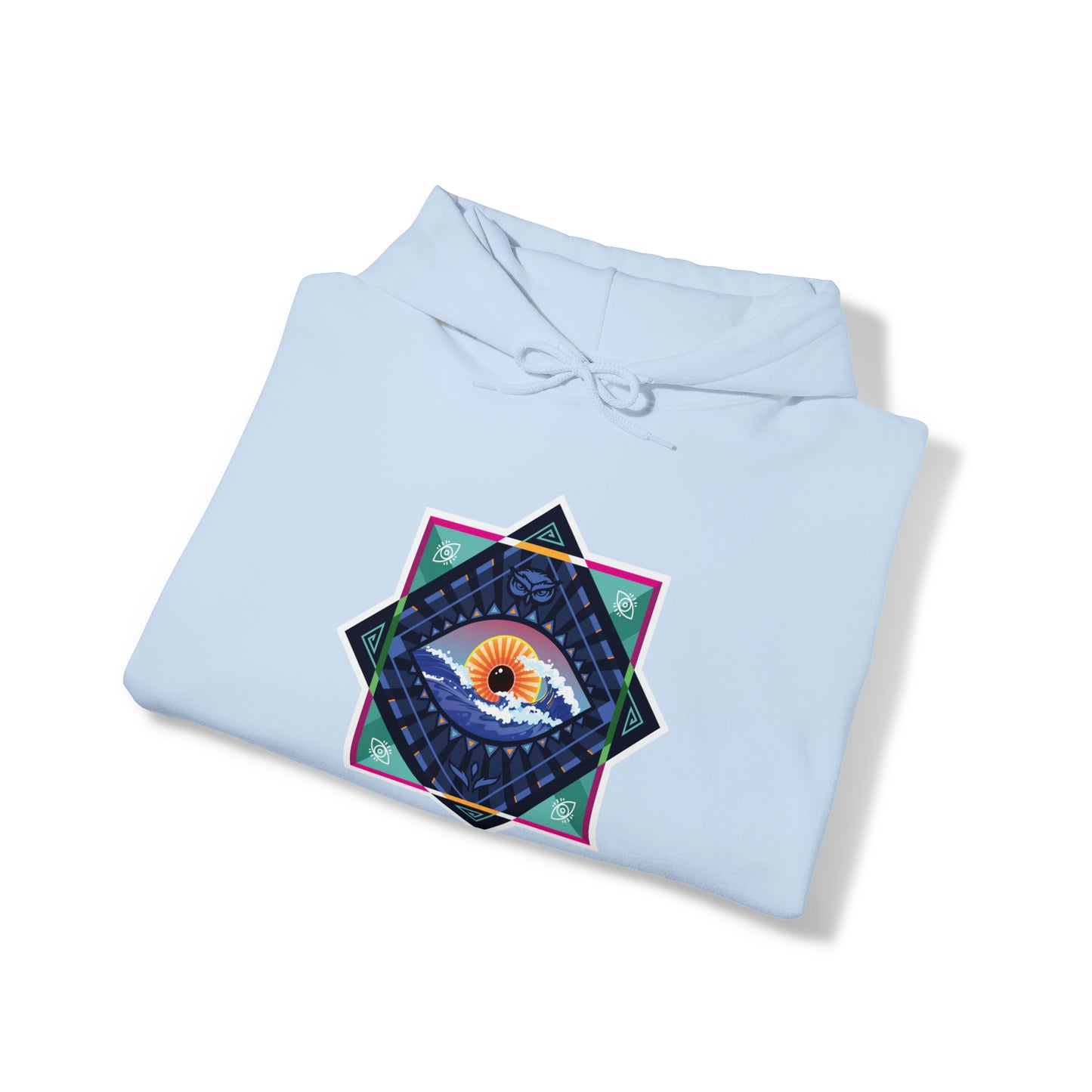 Ocean Eye - Pullover Hoodie