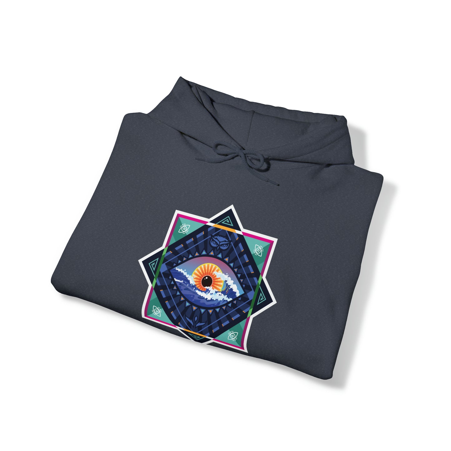 Ocean Eye - Pullover Hoodie