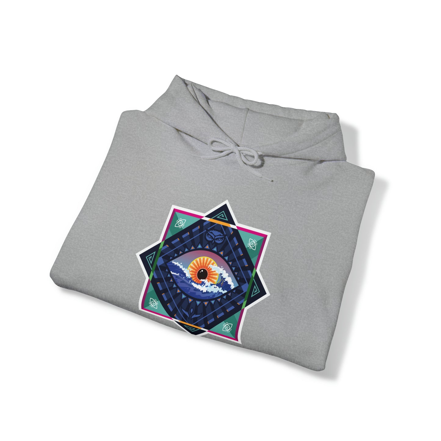 Ocean Eye - Pullover Hoodie
