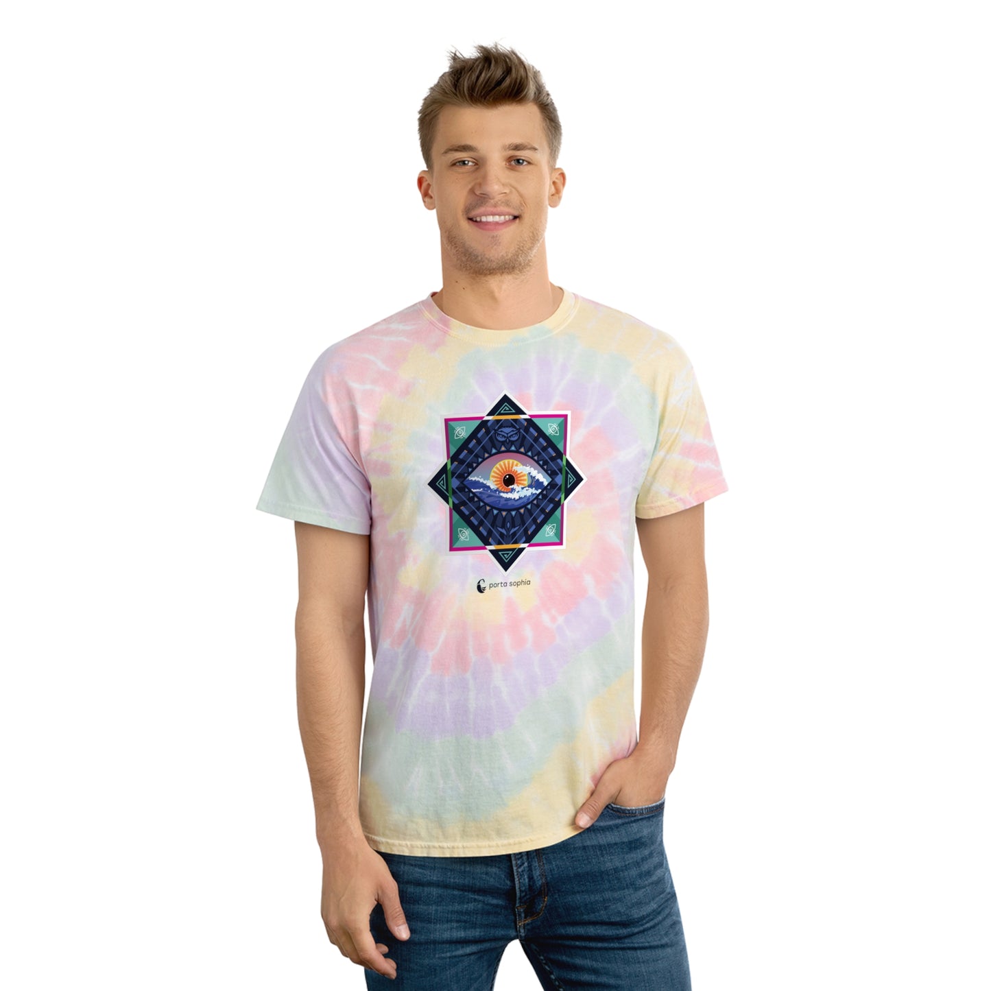 Ocean Eye - Crew Neck T