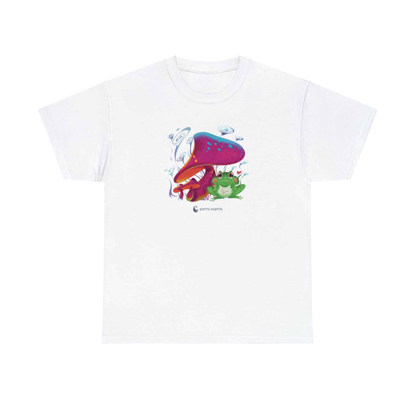 Mushroom Shelter - Crew Neck T