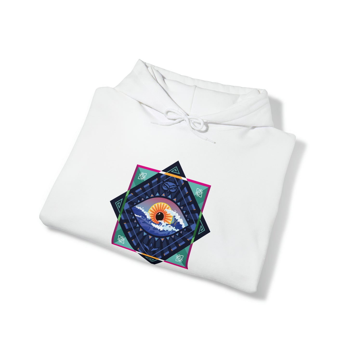 Ocean Eye - Pullover Hoodie