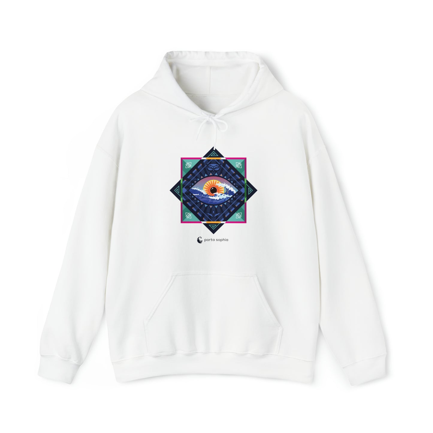 Ocean Eye - Pullover Hoodie