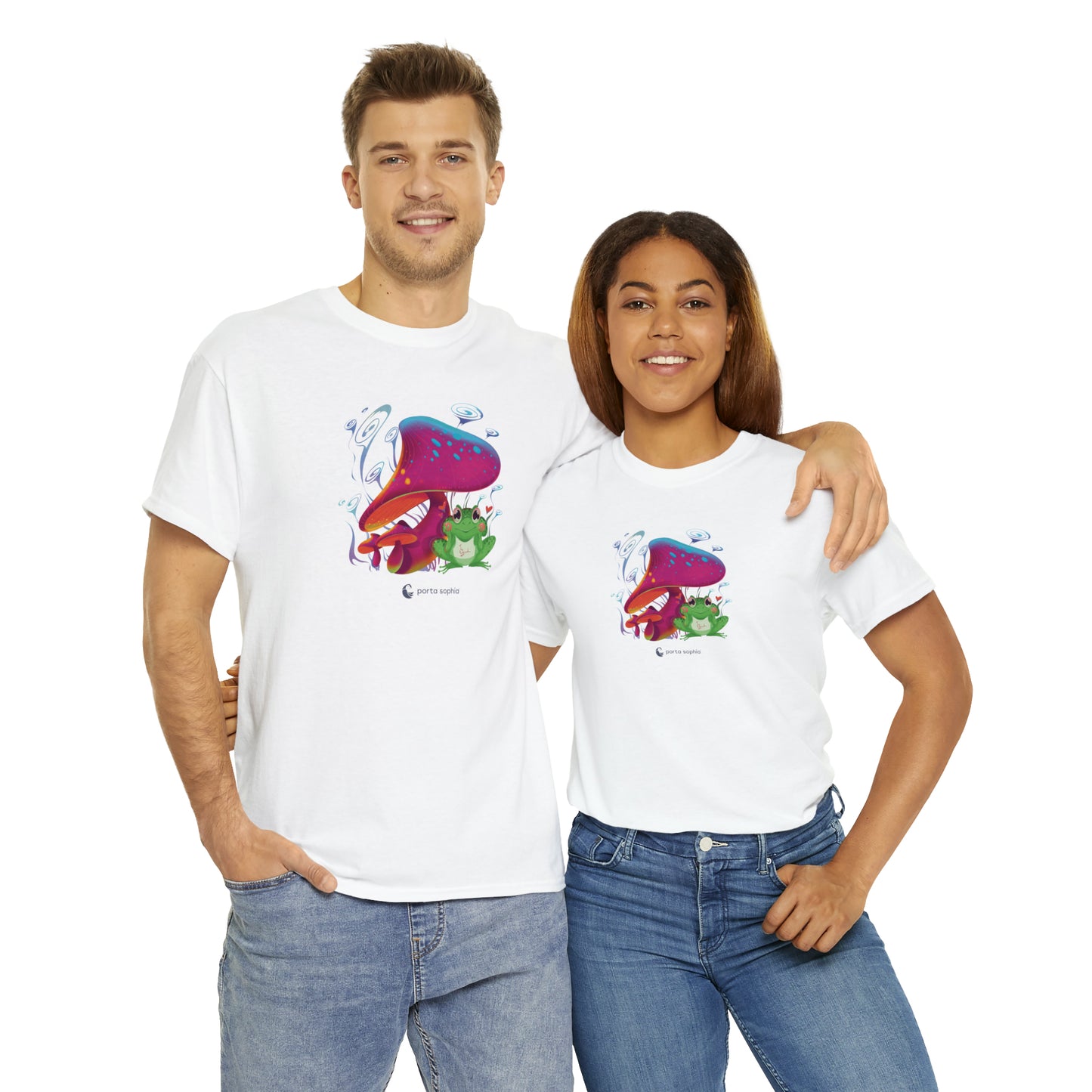 Mushroom Shelter - Crew Neck T
