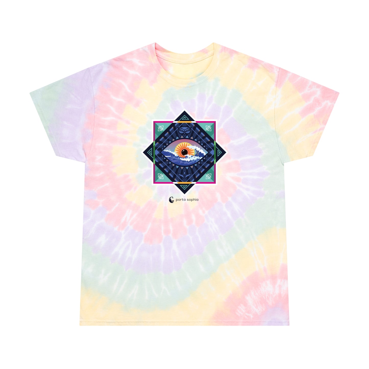 Ocean Eye - Crew Neck T
