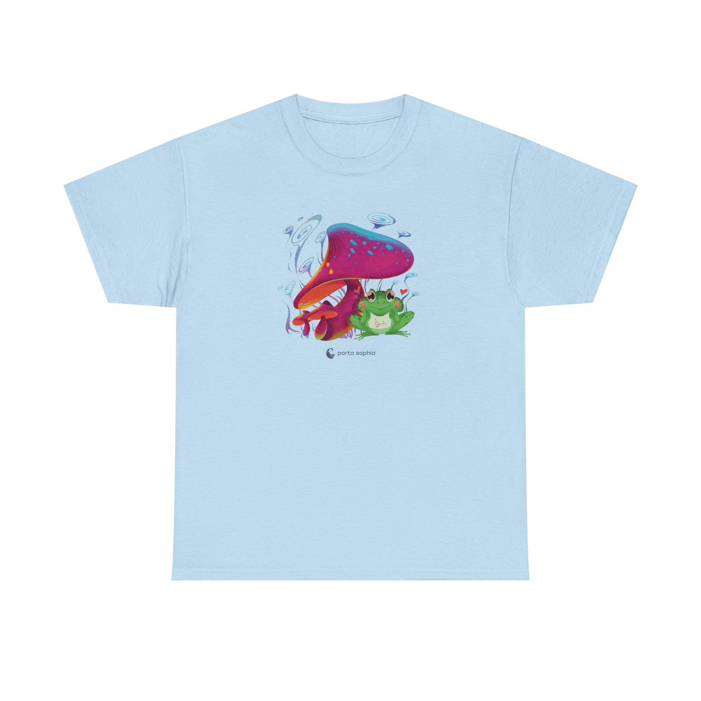Mushroom Shelter - Crew Neck T