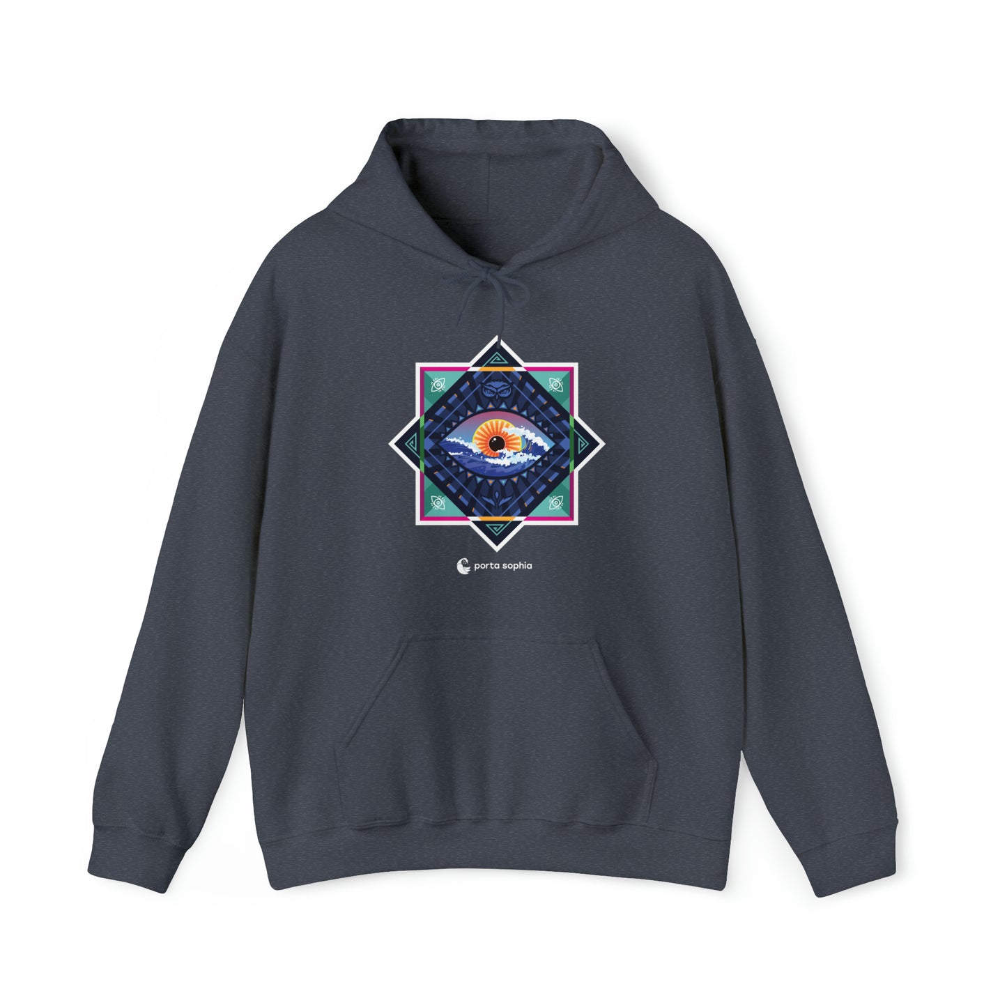 Ocean Eye - Pullover Hoodie