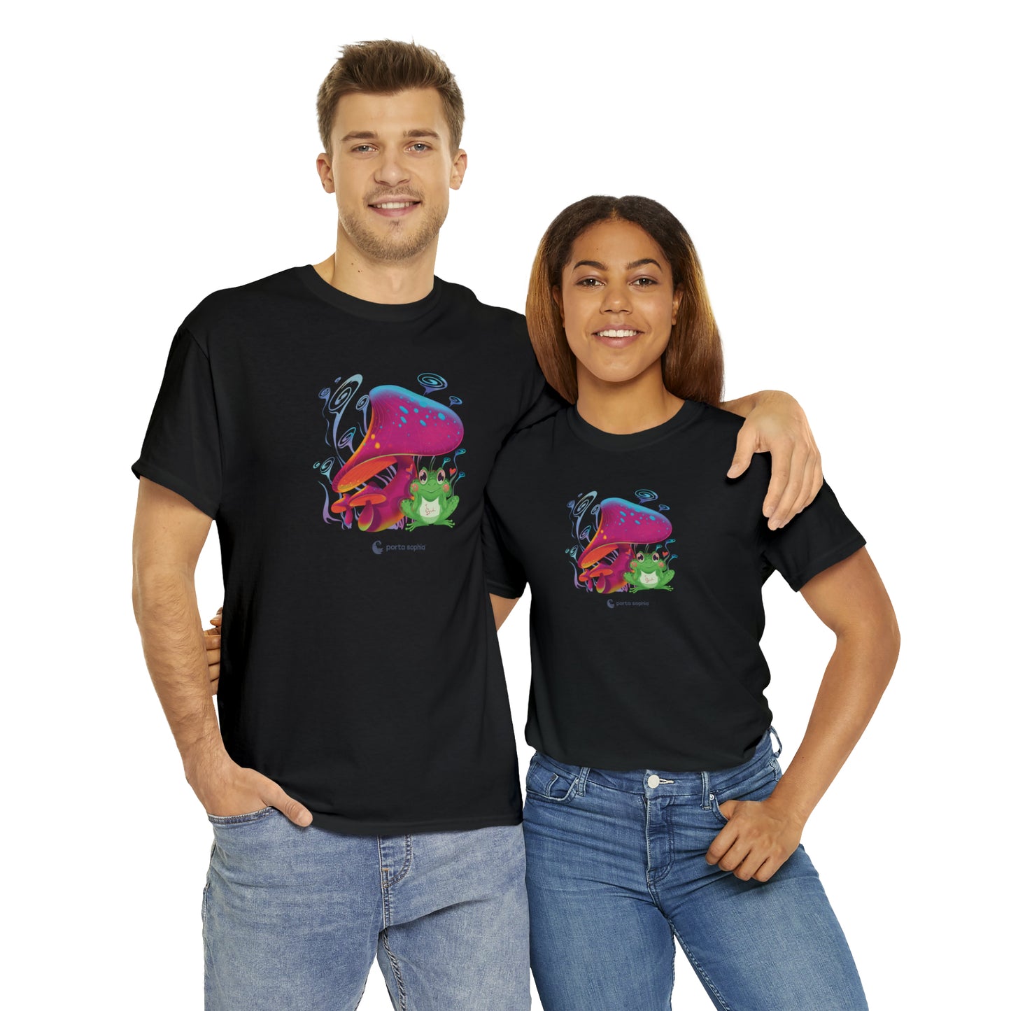 Mushroom Shelter - Crew Neck T