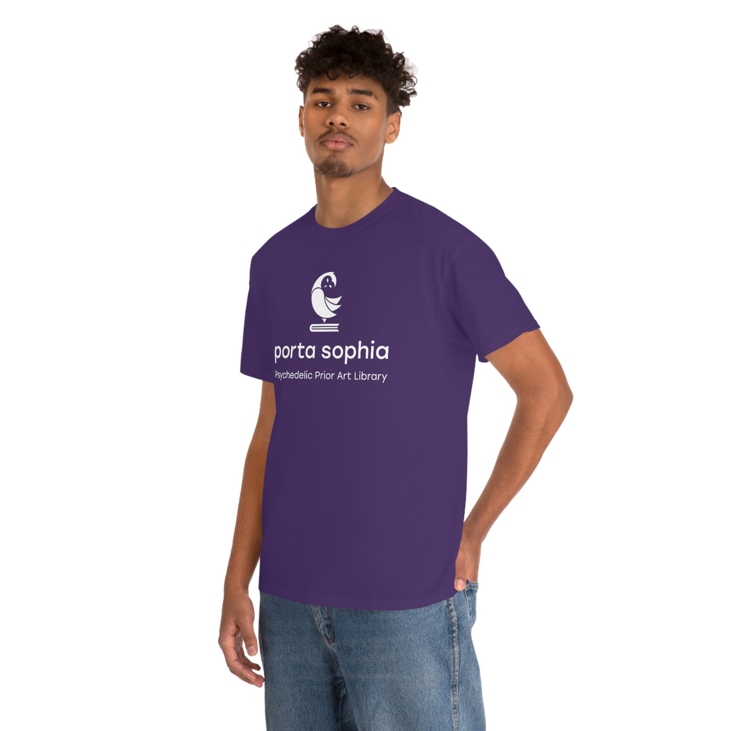Porta Sophia Logo - Crew Neck T