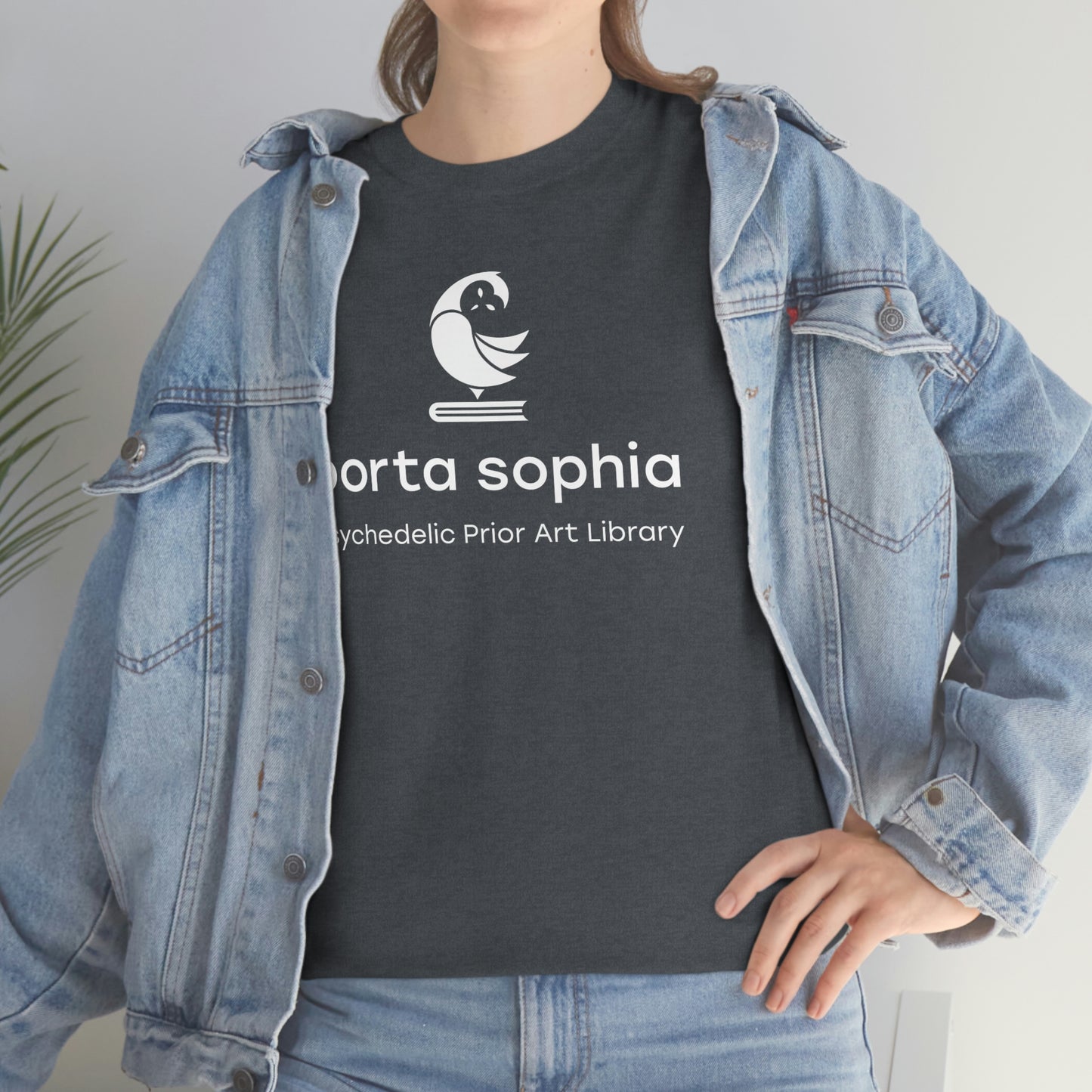 Porta Sophia Logo - Crew Neck T