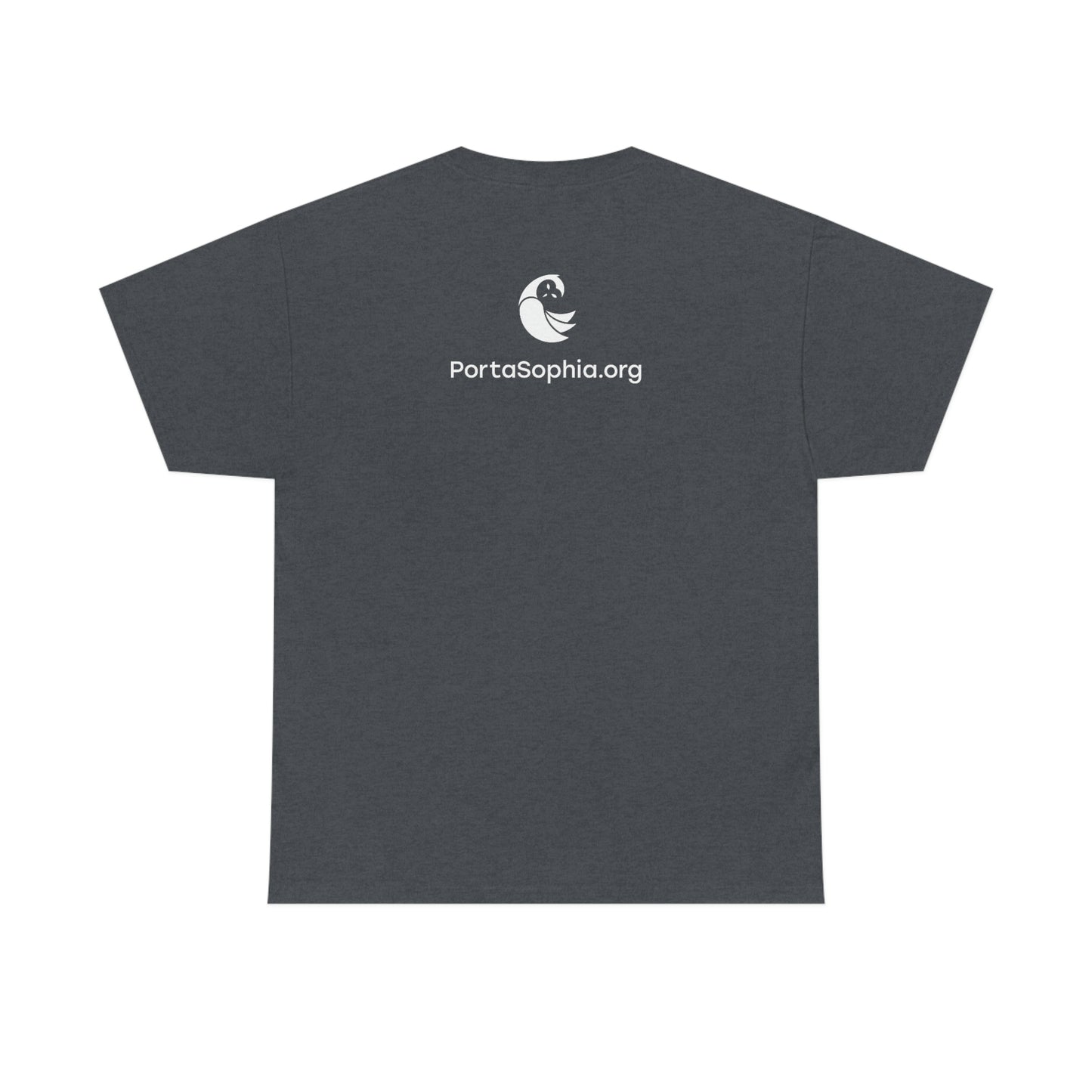 Porta Sophia Logo - Crew Neck T