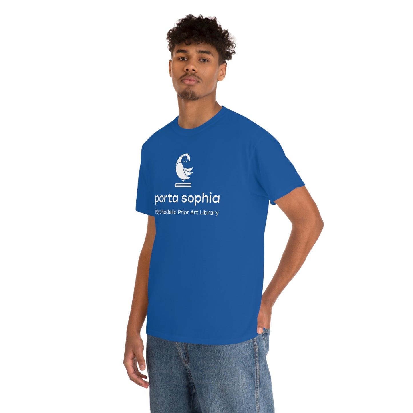 Porta Sophia Logo - Crew Neck T