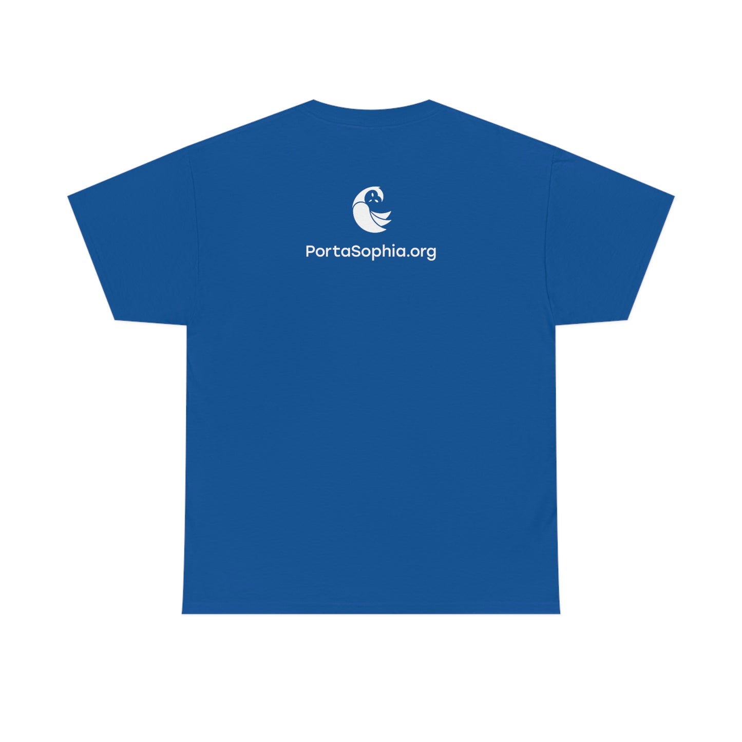 Porta Sophia Logo - Crew Neck T