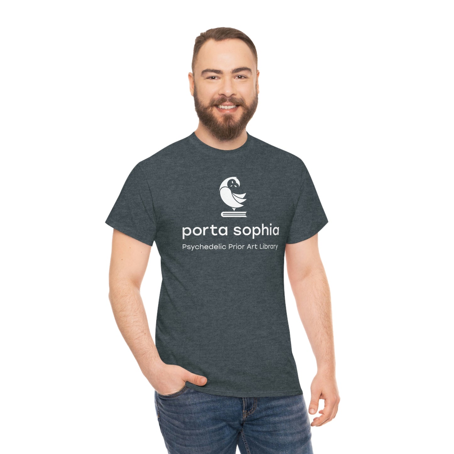 Porta Sophia Logo - Crew Neck T