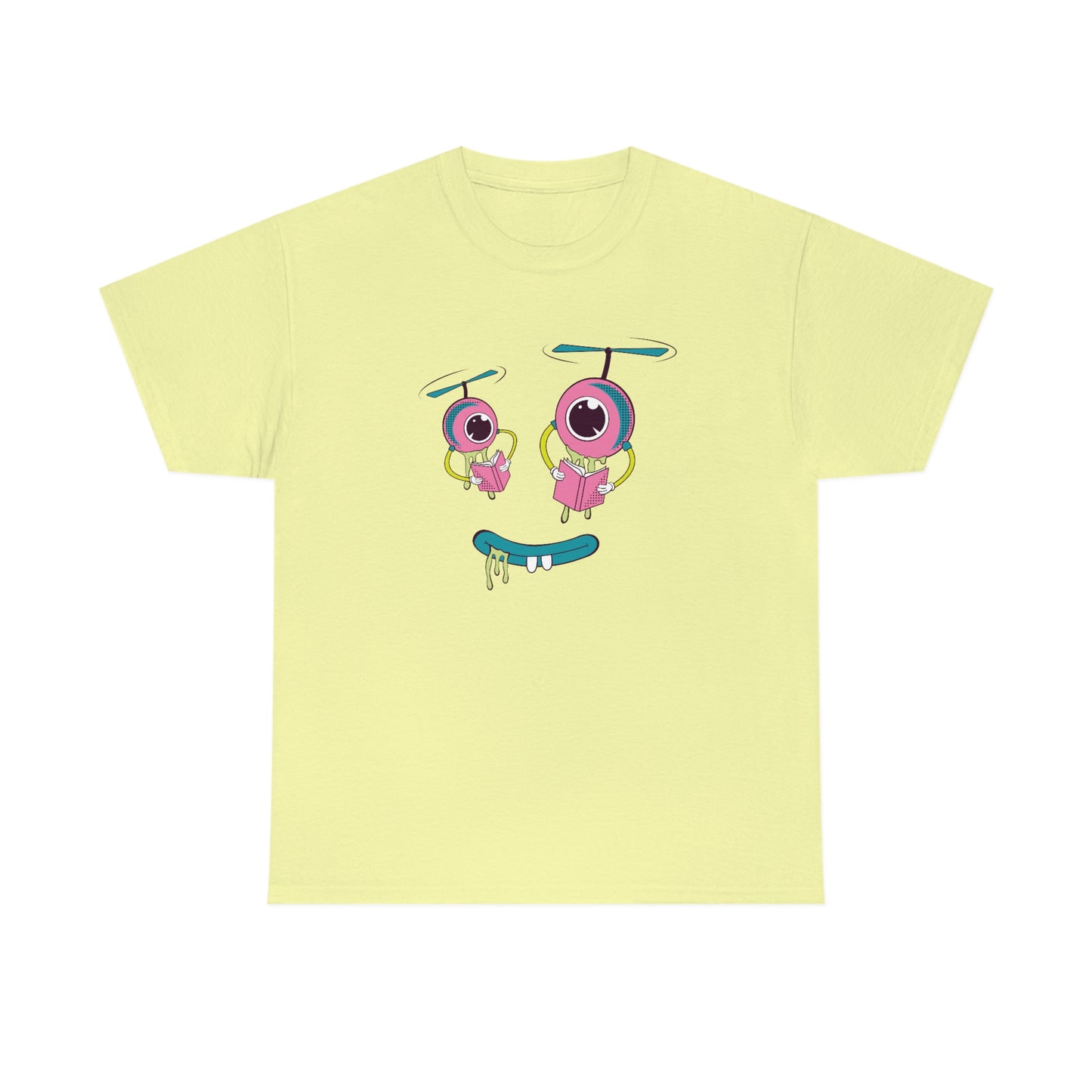 Trippy Reader - Crew Neck T