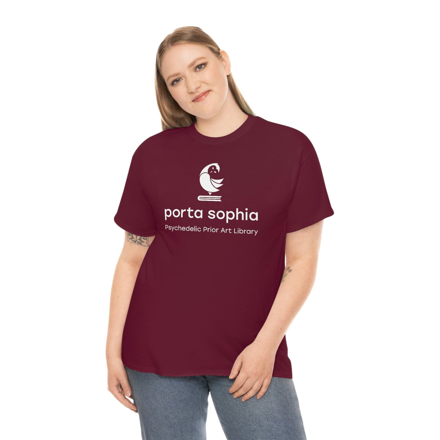 Porta Sophia Logo - Crew Neck T