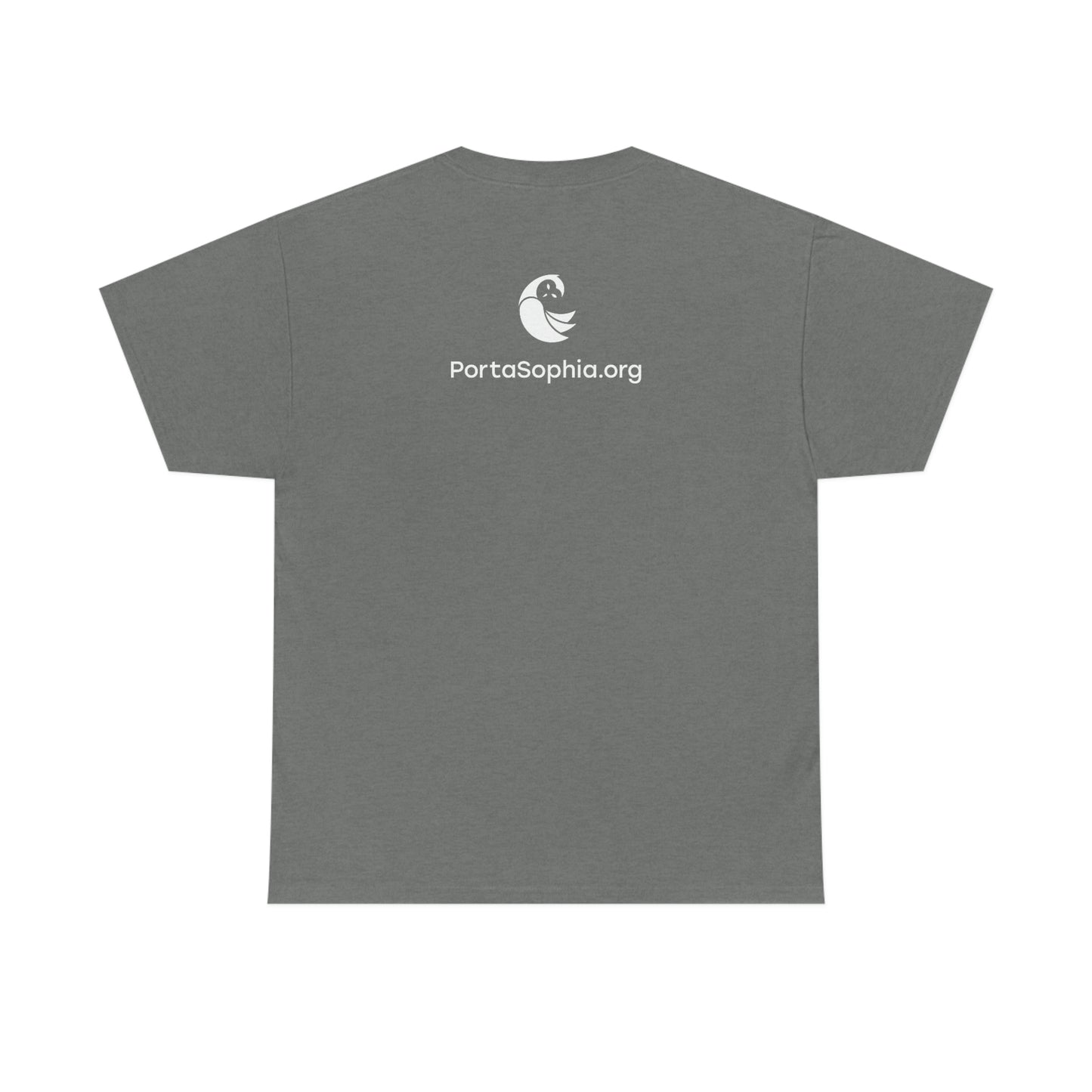Porta Sophia Logo - Crew Neck T