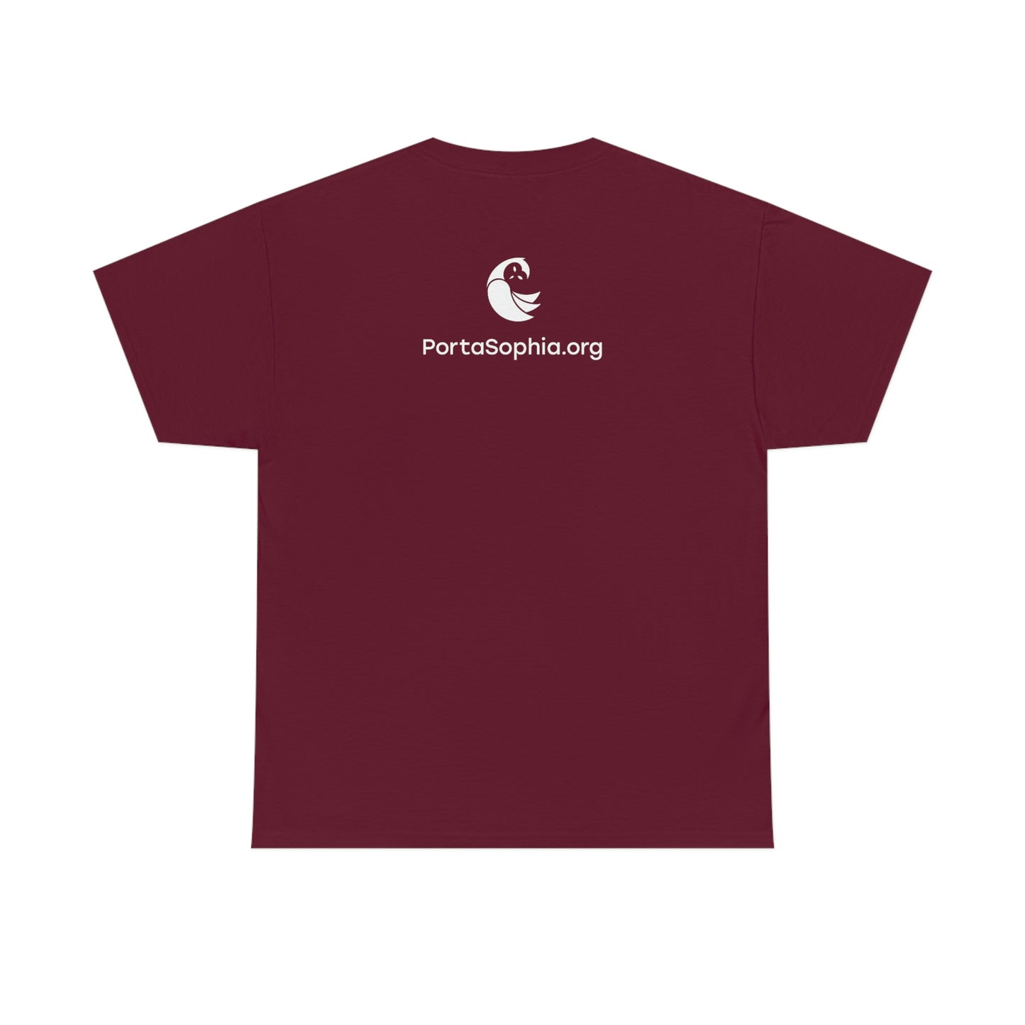 Porta Sophia Logo - Crew Neck T