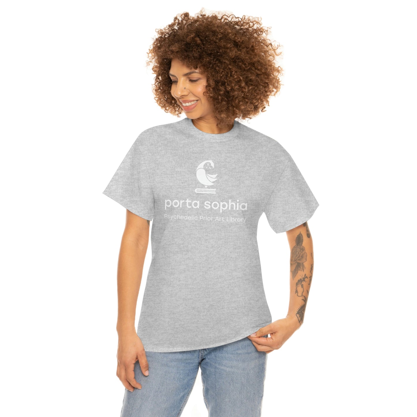 Porta Sophia Logo - Crew Neck T