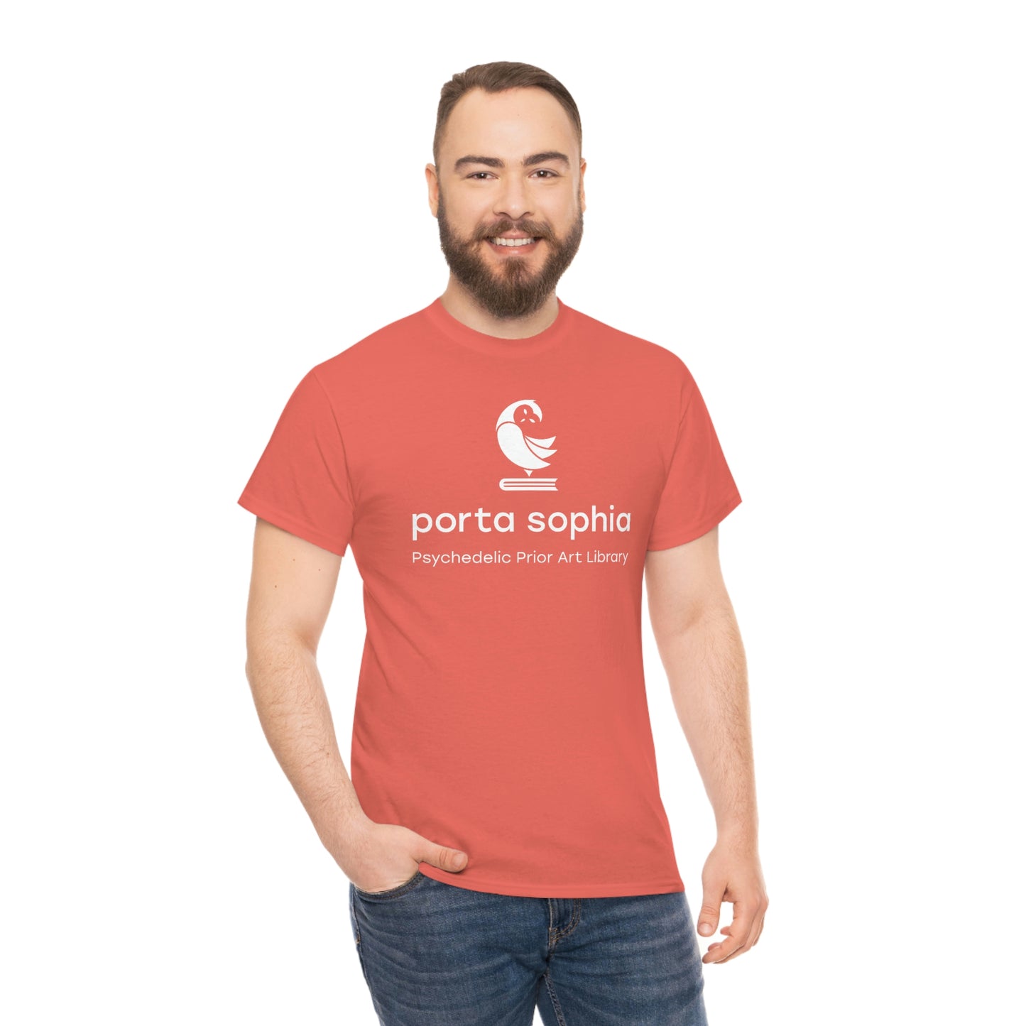 Porta Sophia Logo - Crew Neck T