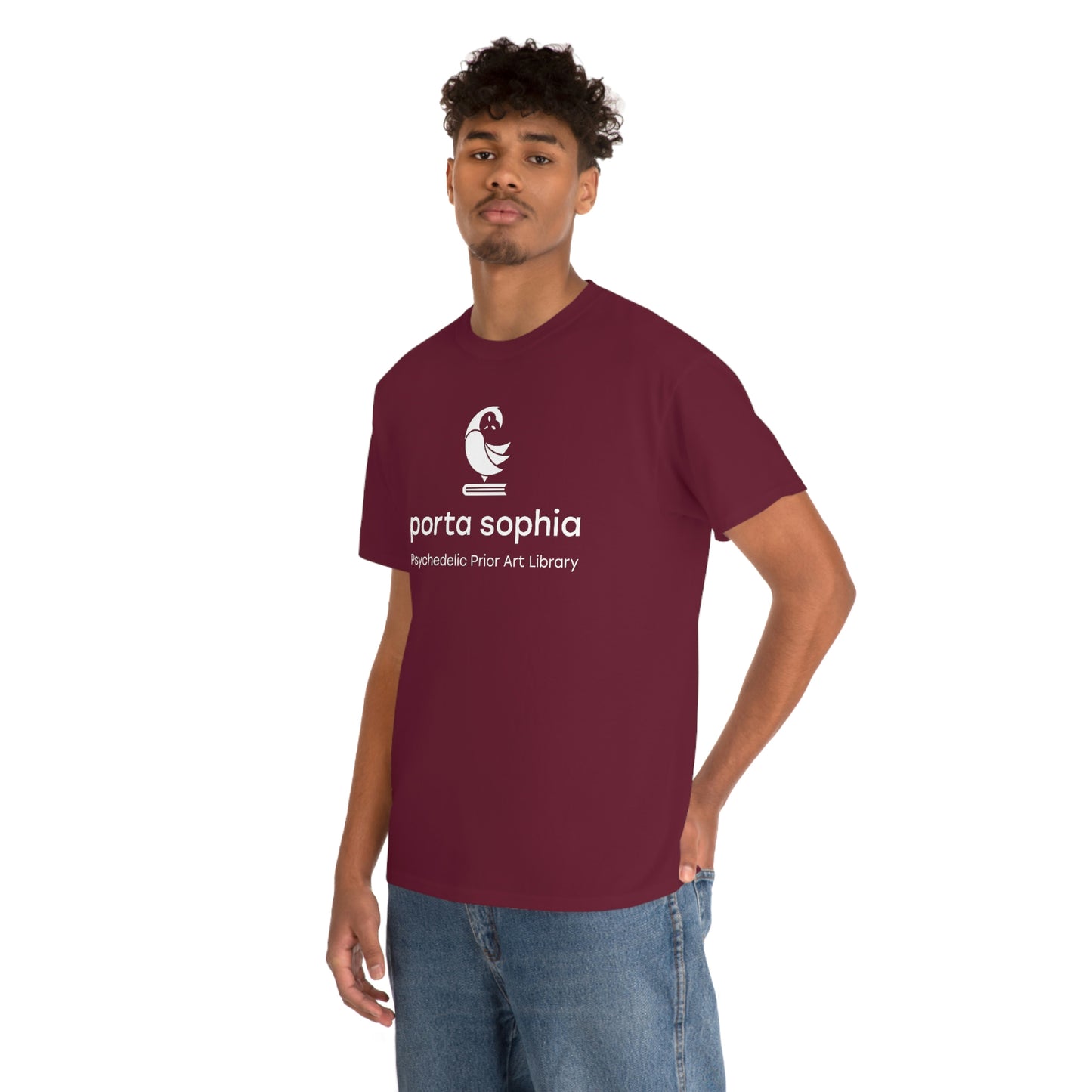 Porta Sophia Logo - Crew Neck T