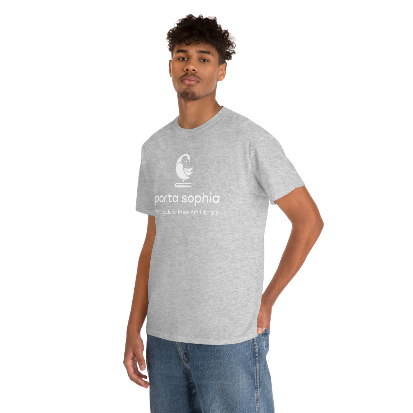 Porta Sophia Logo - Crew Neck T