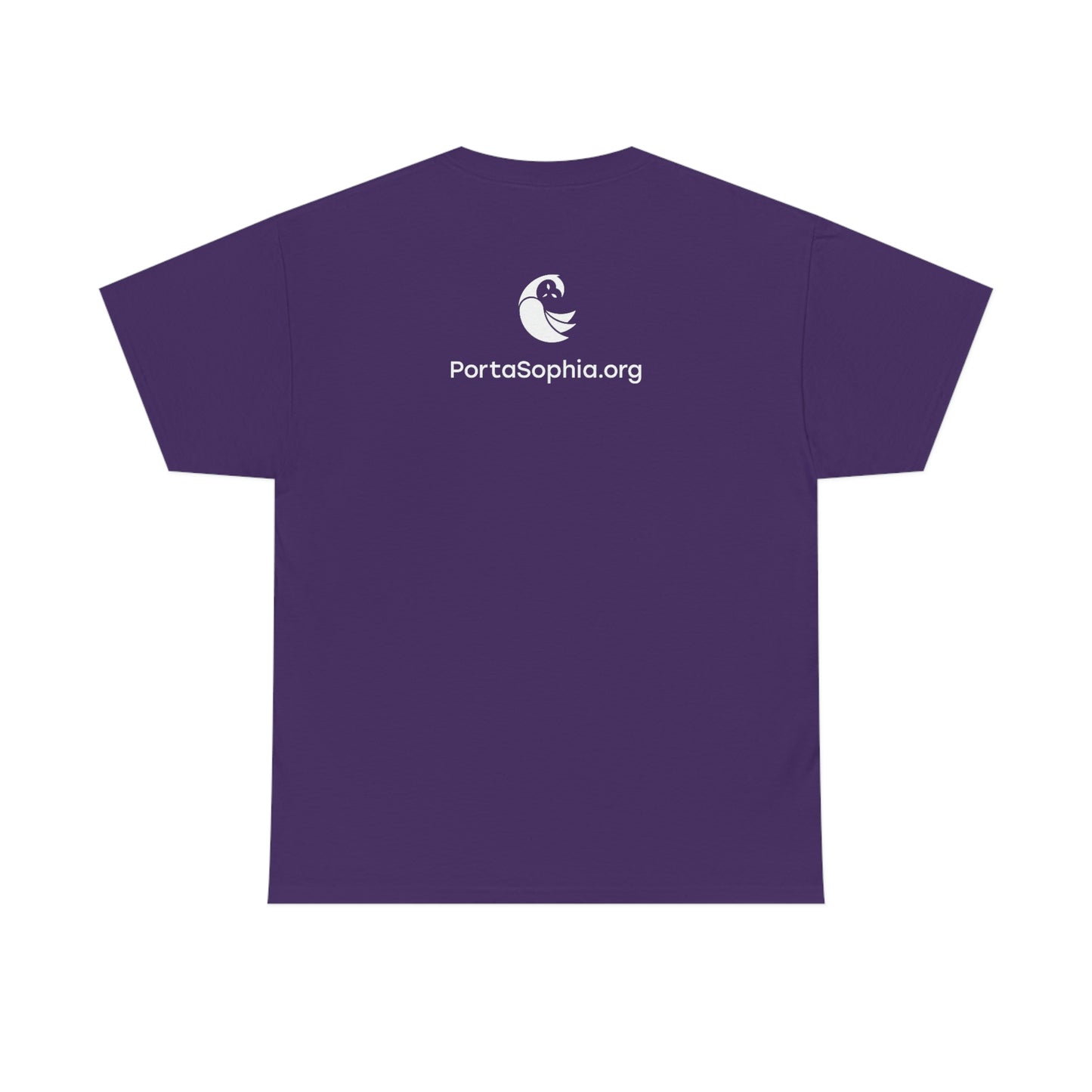 Porta Sophia Logo - Crew Neck T