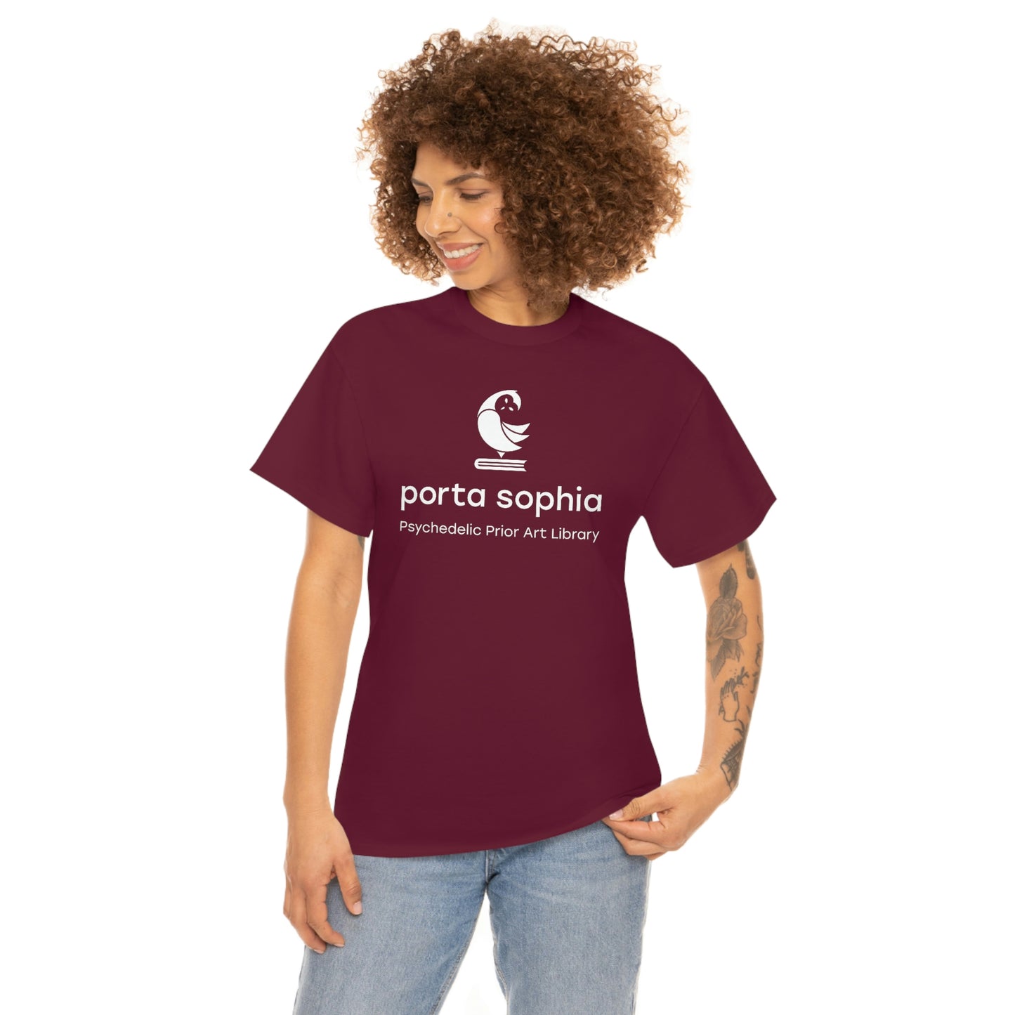 Porta Sophia Logo - Crew Neck T