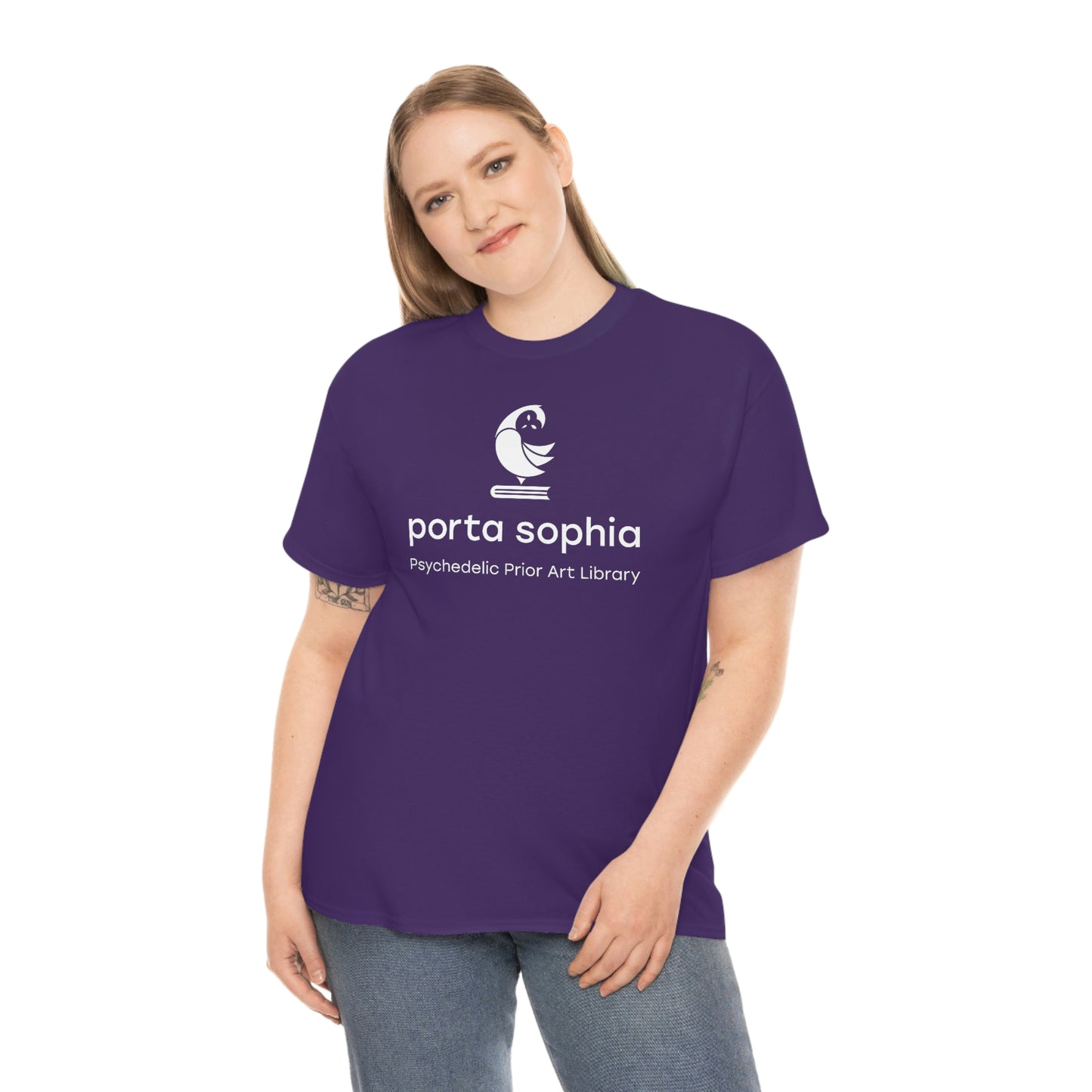 Porta Sophia Logo - Crew Neck T