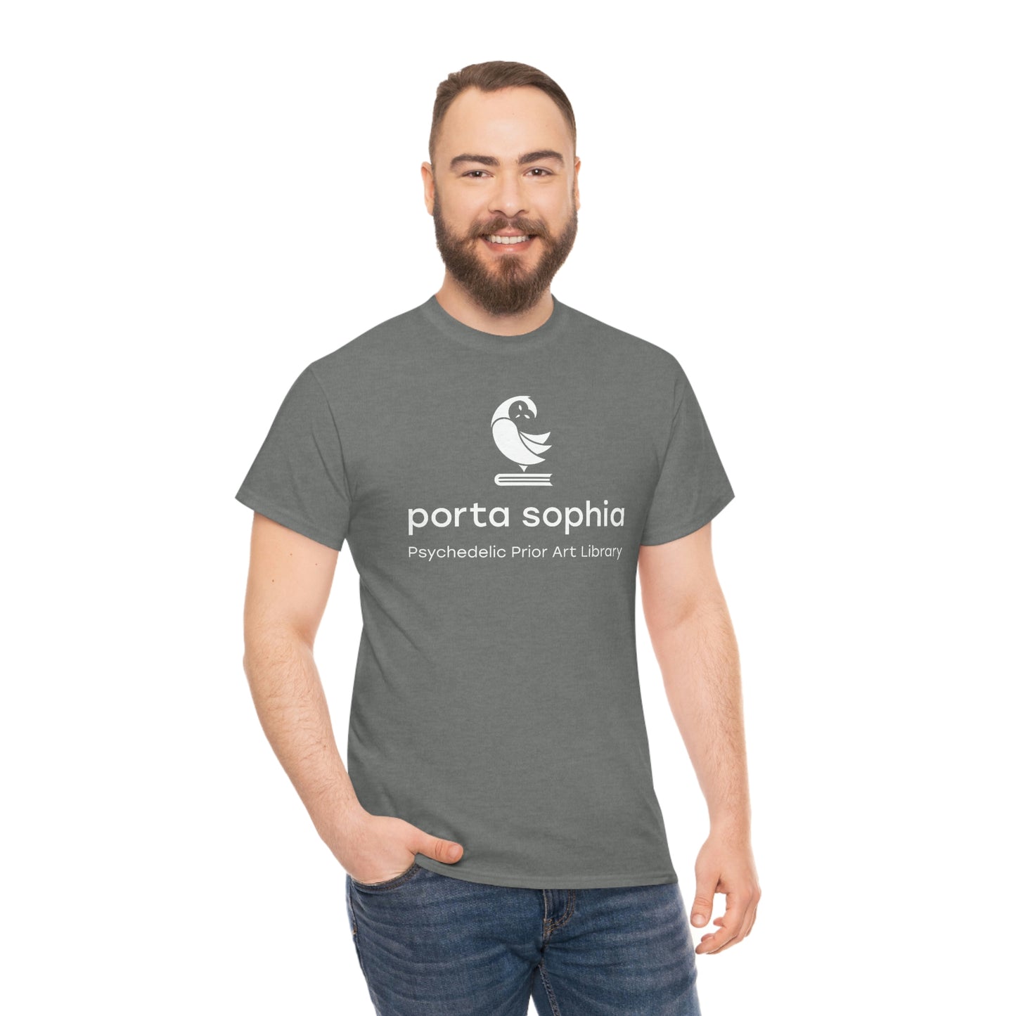 Porta Sophia Logo - Crew Neck T