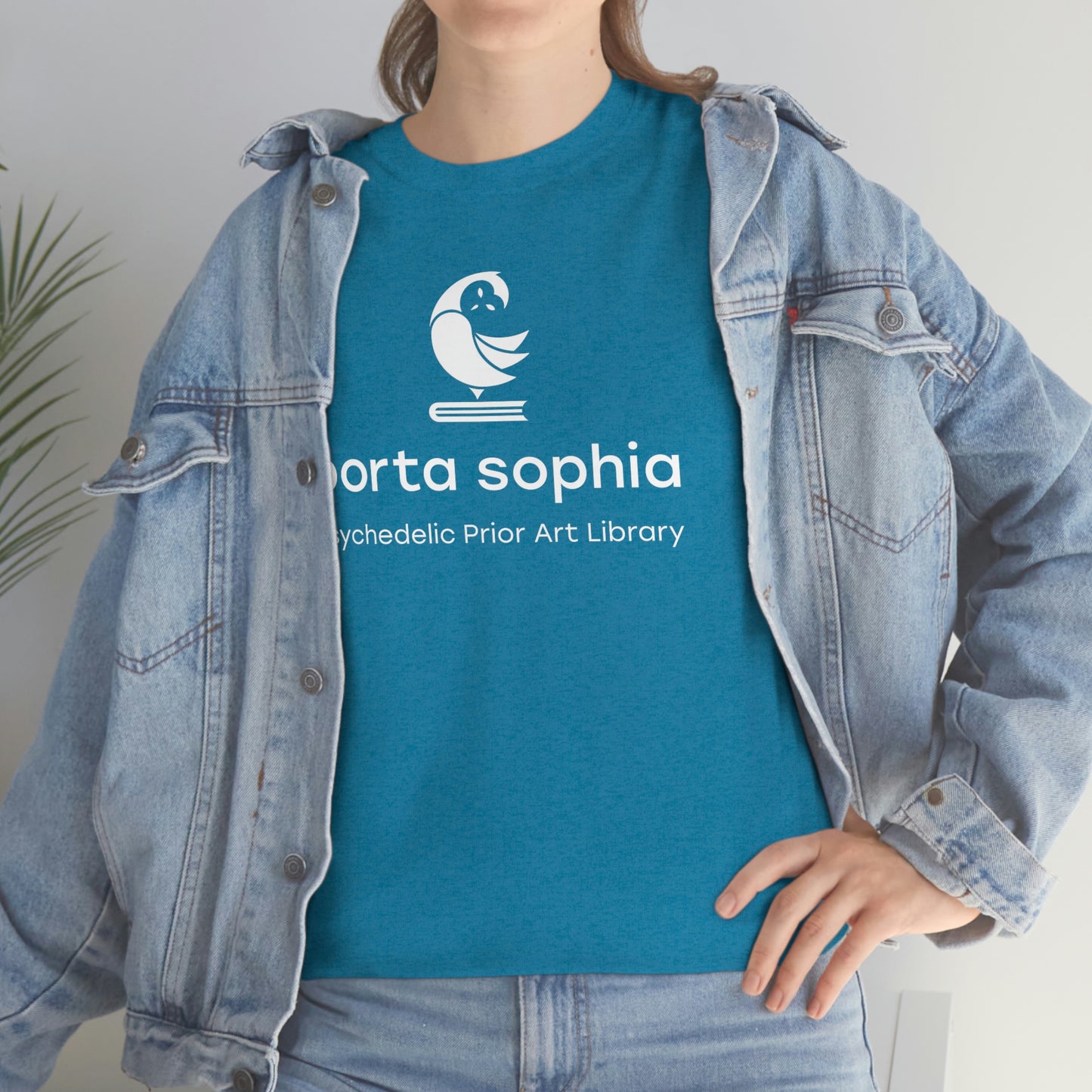Porta Sophia Logo - Crew Neck T